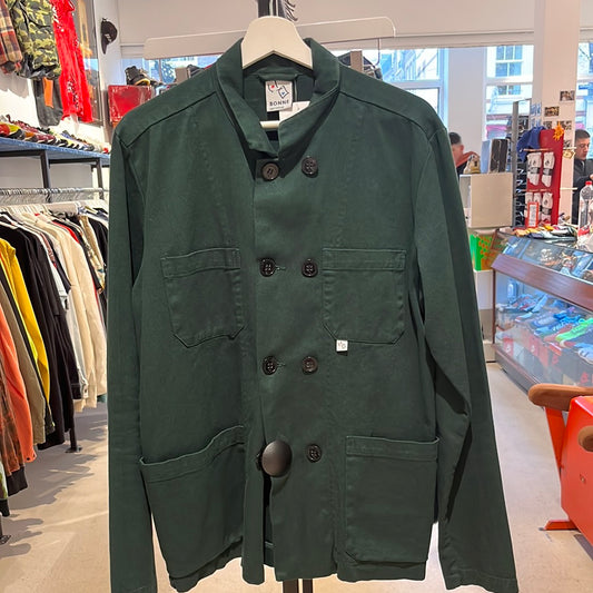 bonne suit green