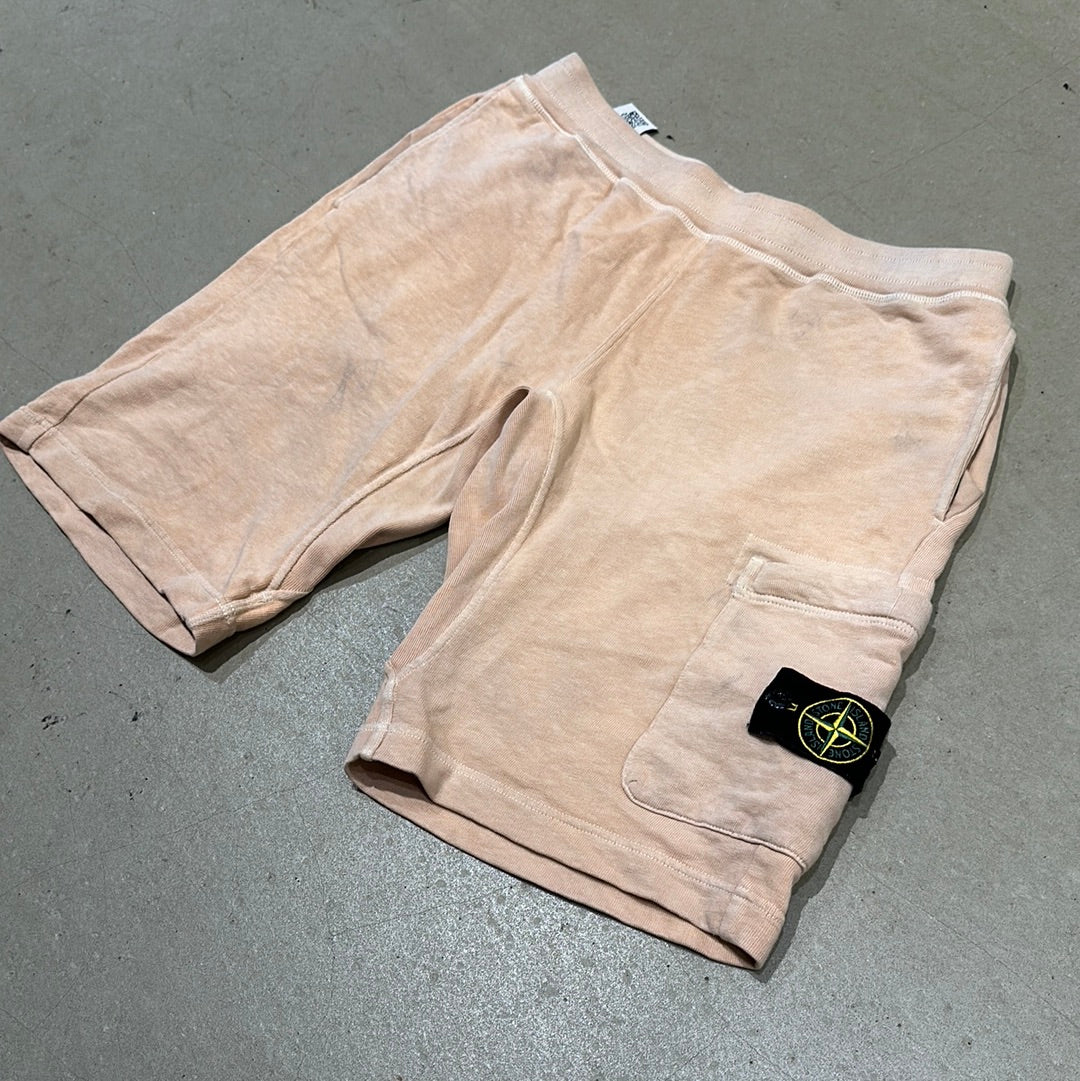 Stone Island Jogging Shorts Pink L