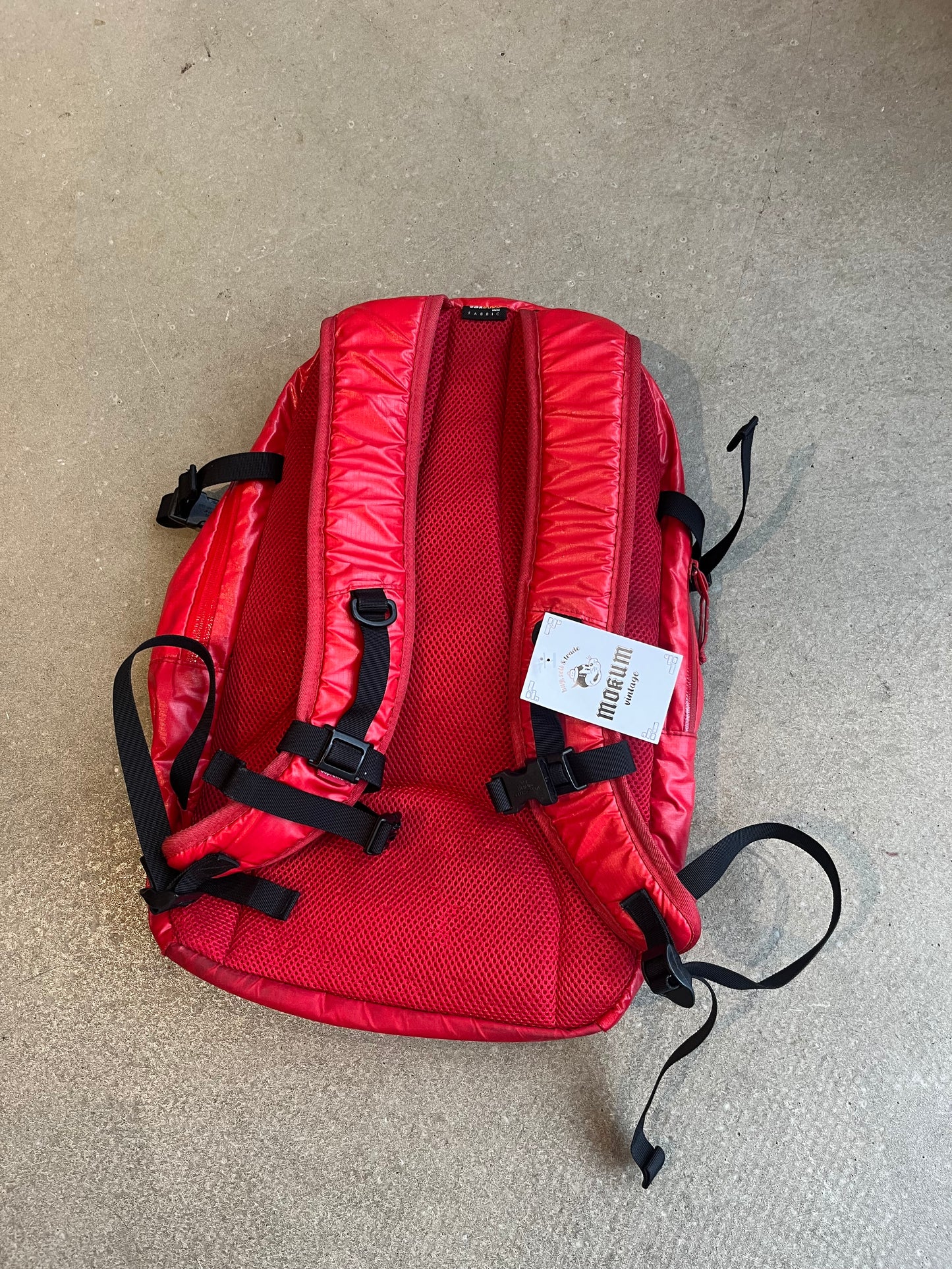 Supreme FW17 Backpack Red