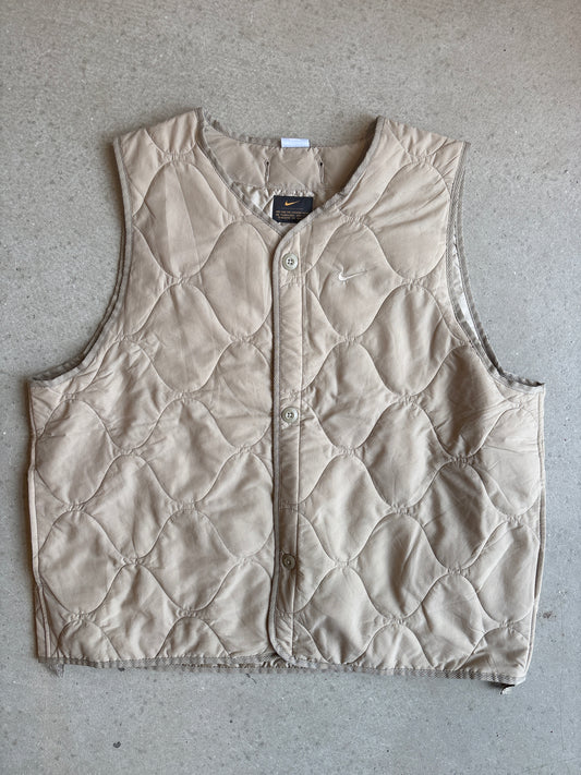 Nike Liner vest Beige Size L