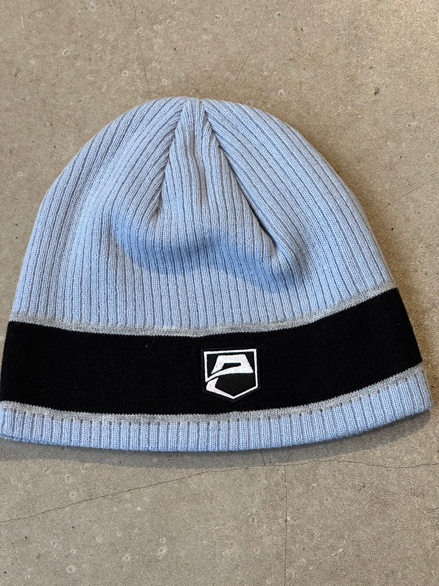 Palace x Avirex Nein Cuff Beanie Chill Blue