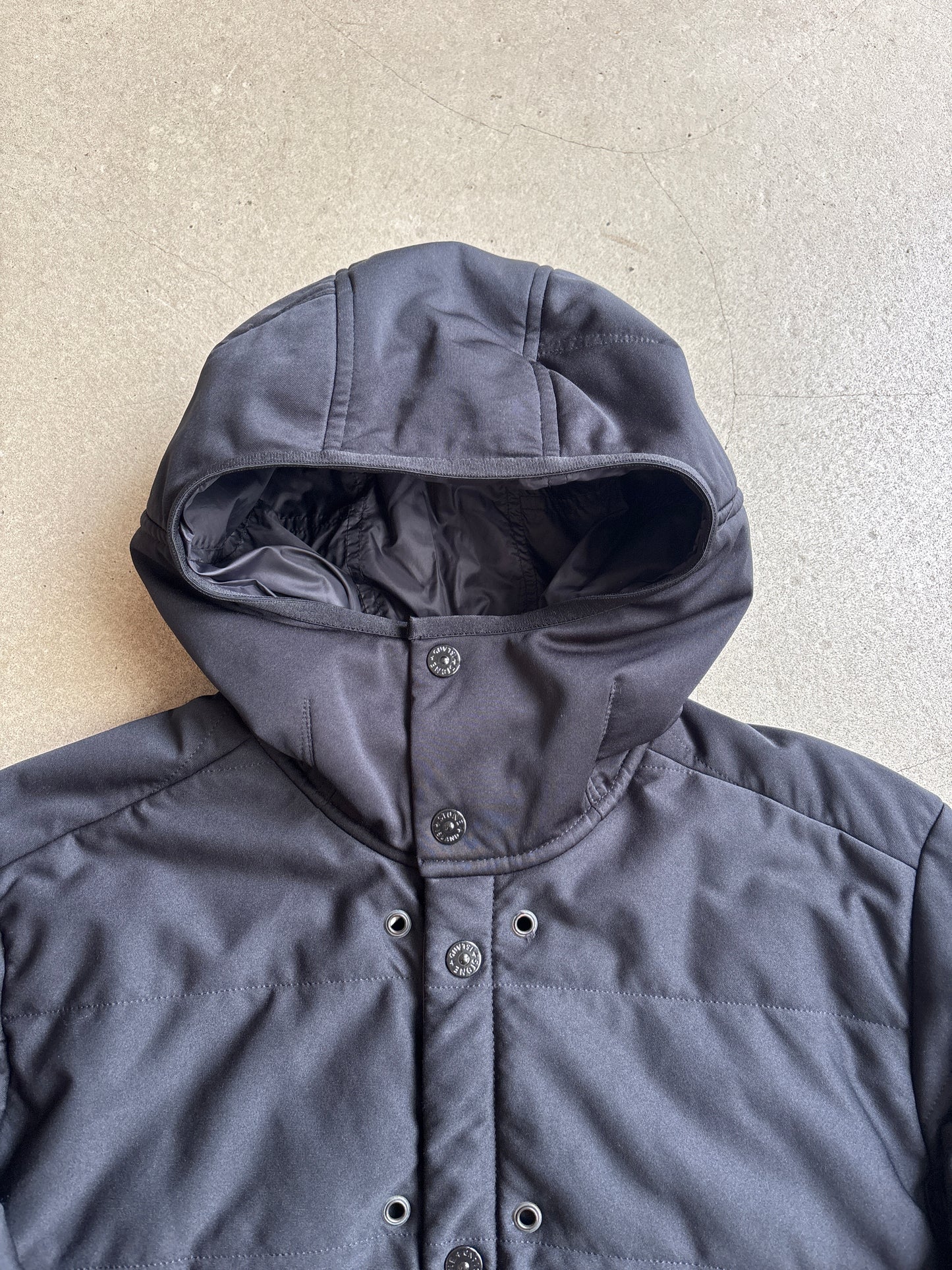 Stone Island Detachable Linning Black S
