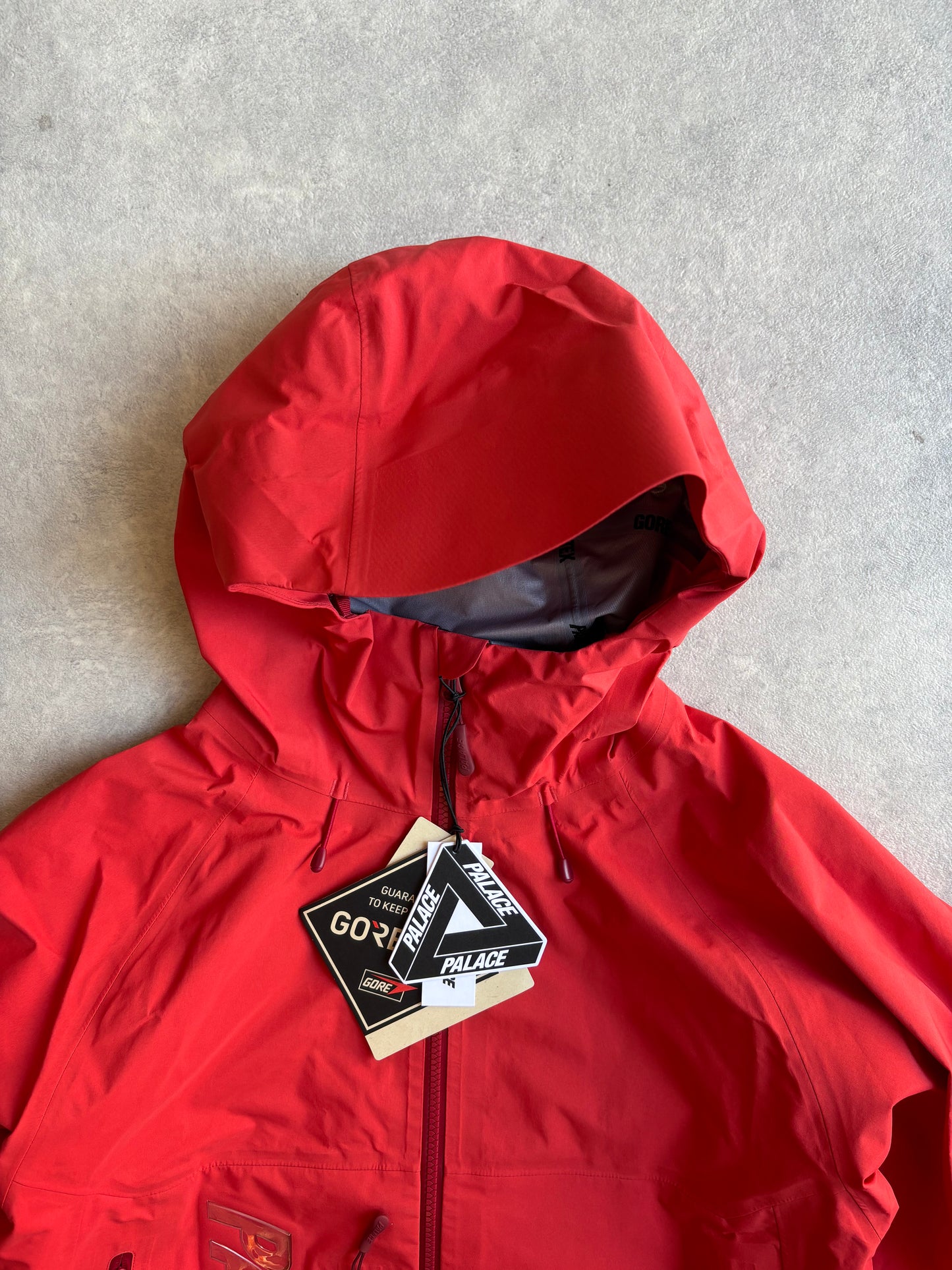 Palace Gore-Tex 3L Palex Jacket Flame S