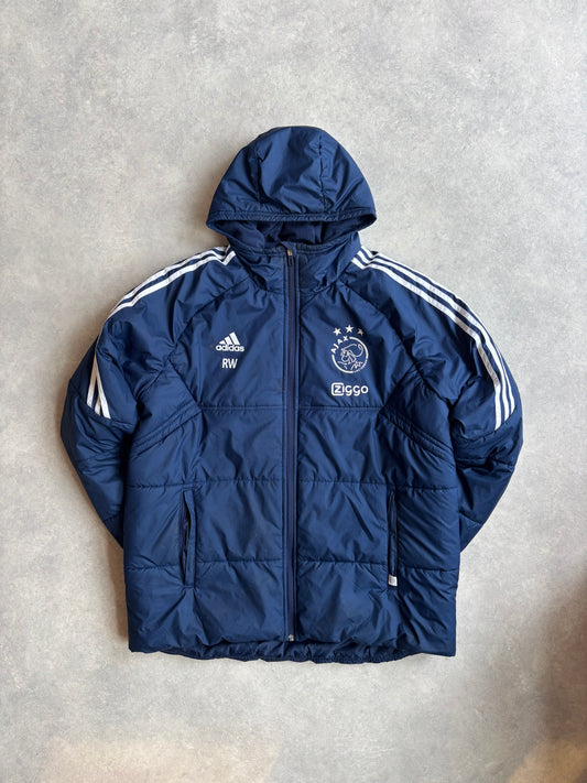 adidas x Ajax Richard Witschge Puffer Jacket XL