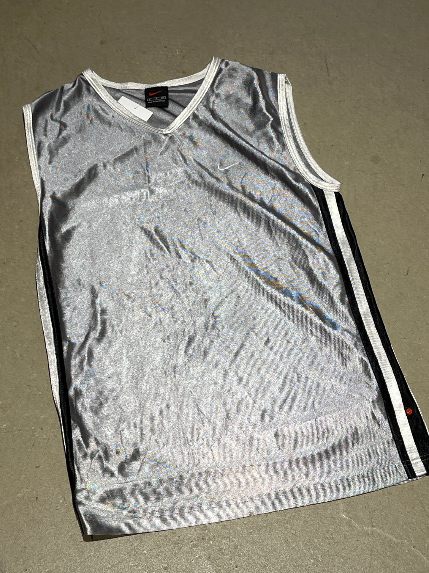 Vintage Nike Jersey Grey S