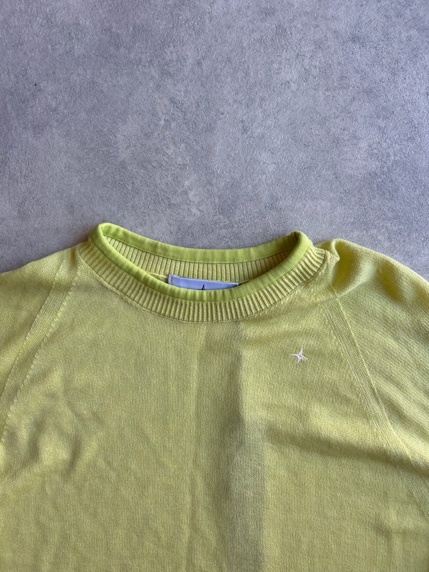 Stone Island Stellina Sport Sweater Yellow Large