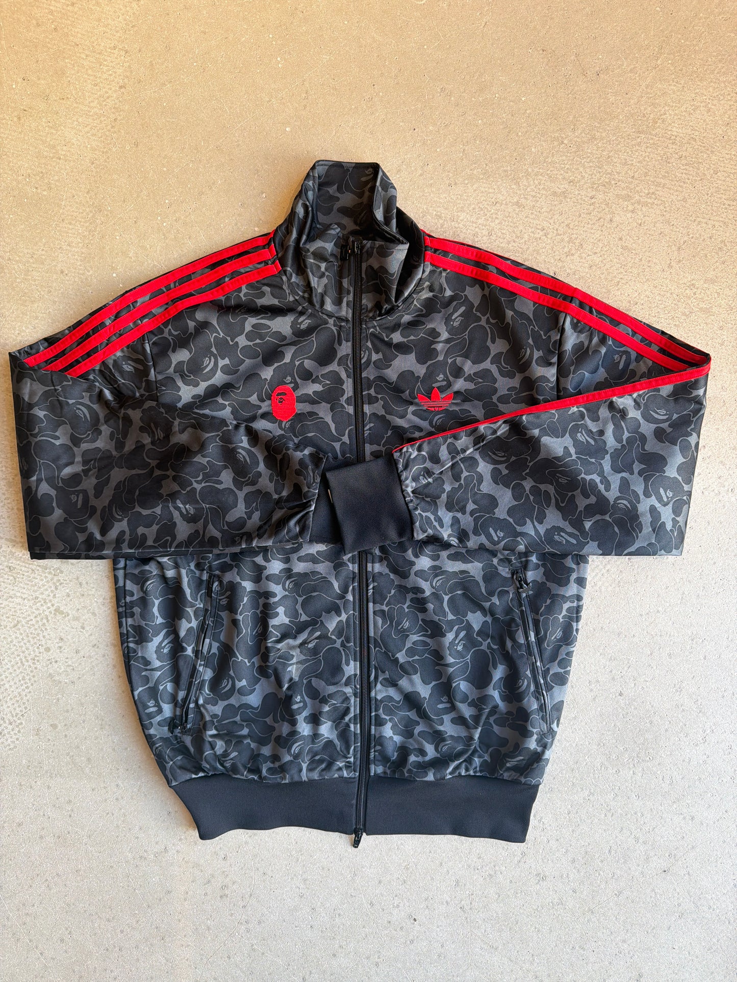 Adidas x Bape Firebird Track Top M