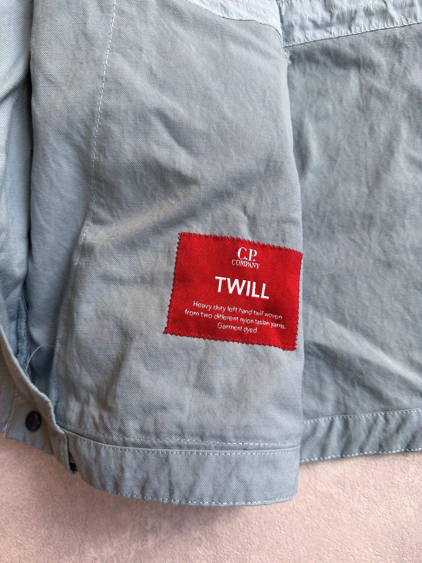 C.P Company Twill Zip Lens Jacket M