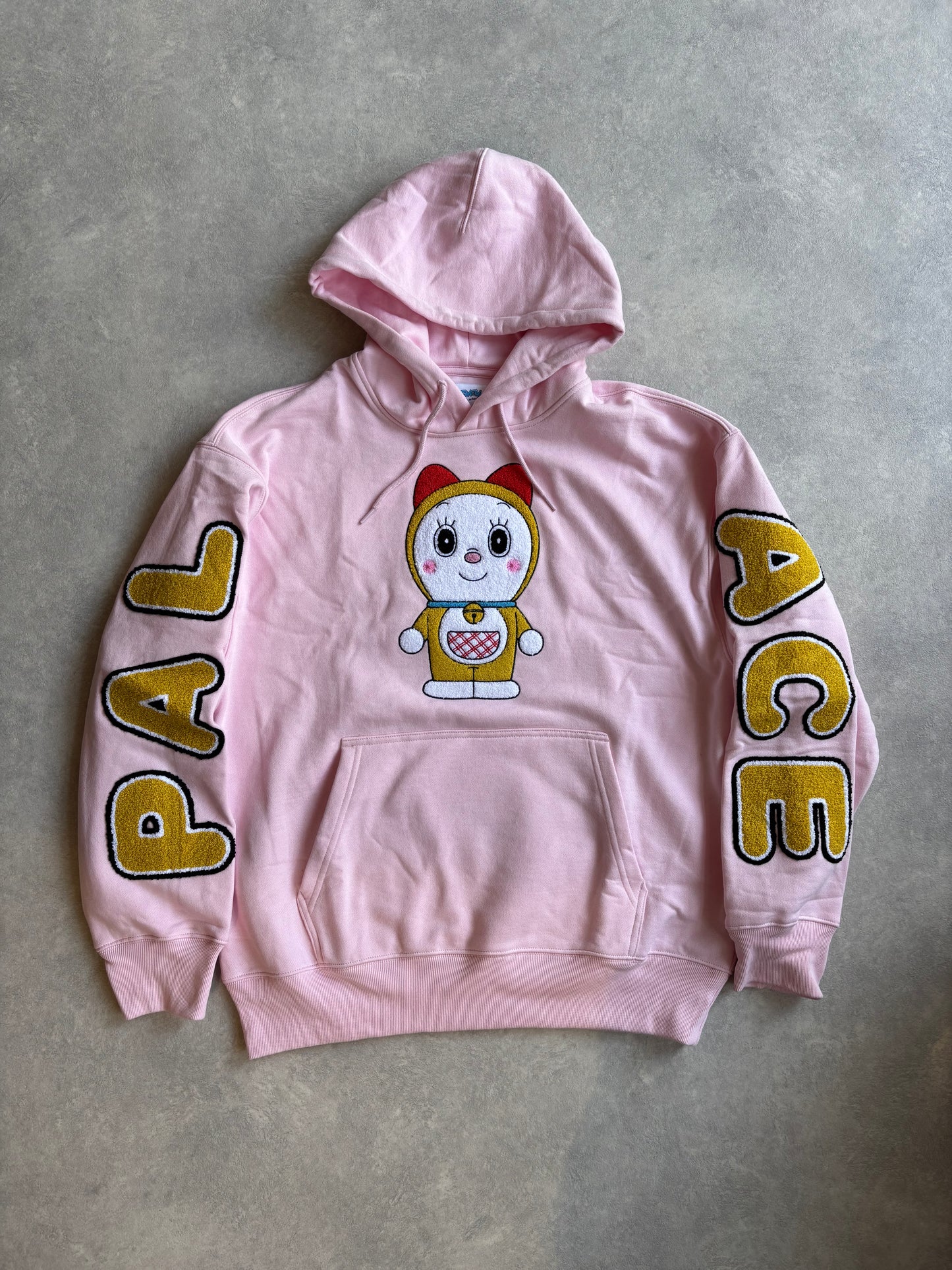 Palace Doramon Hood Pink M