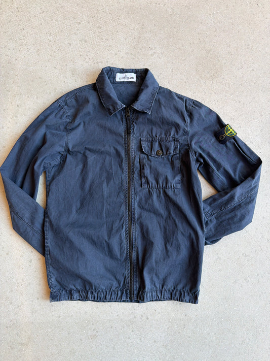 Stone island Junior Overshirt Navy 10Y / 142