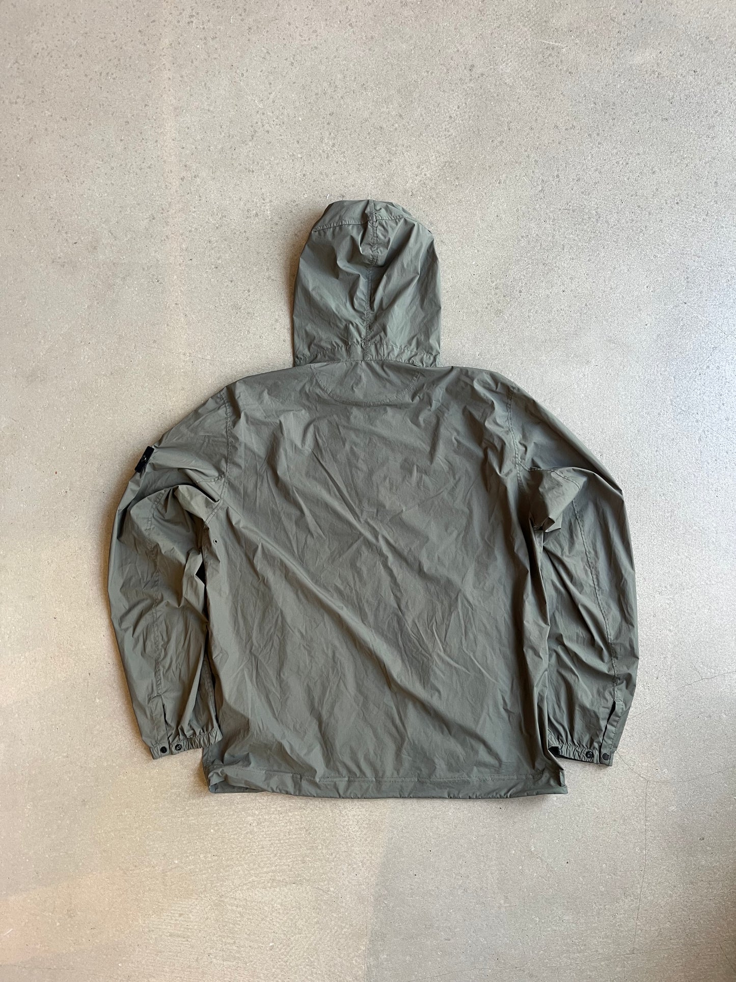 Stone Island Skin Touch Nylon-TC Jacket Olive XL