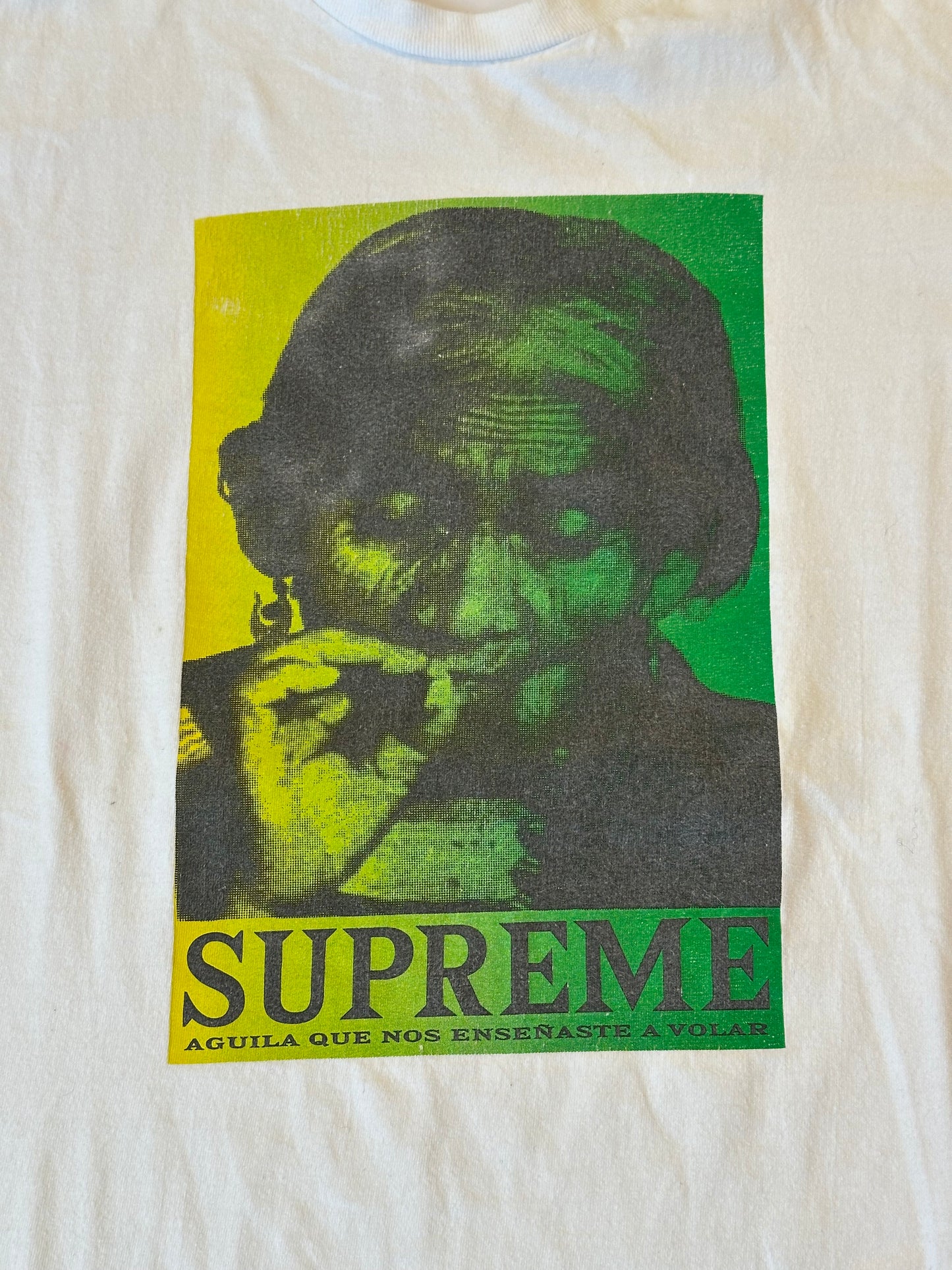 Supreme Aguila Tee White Large