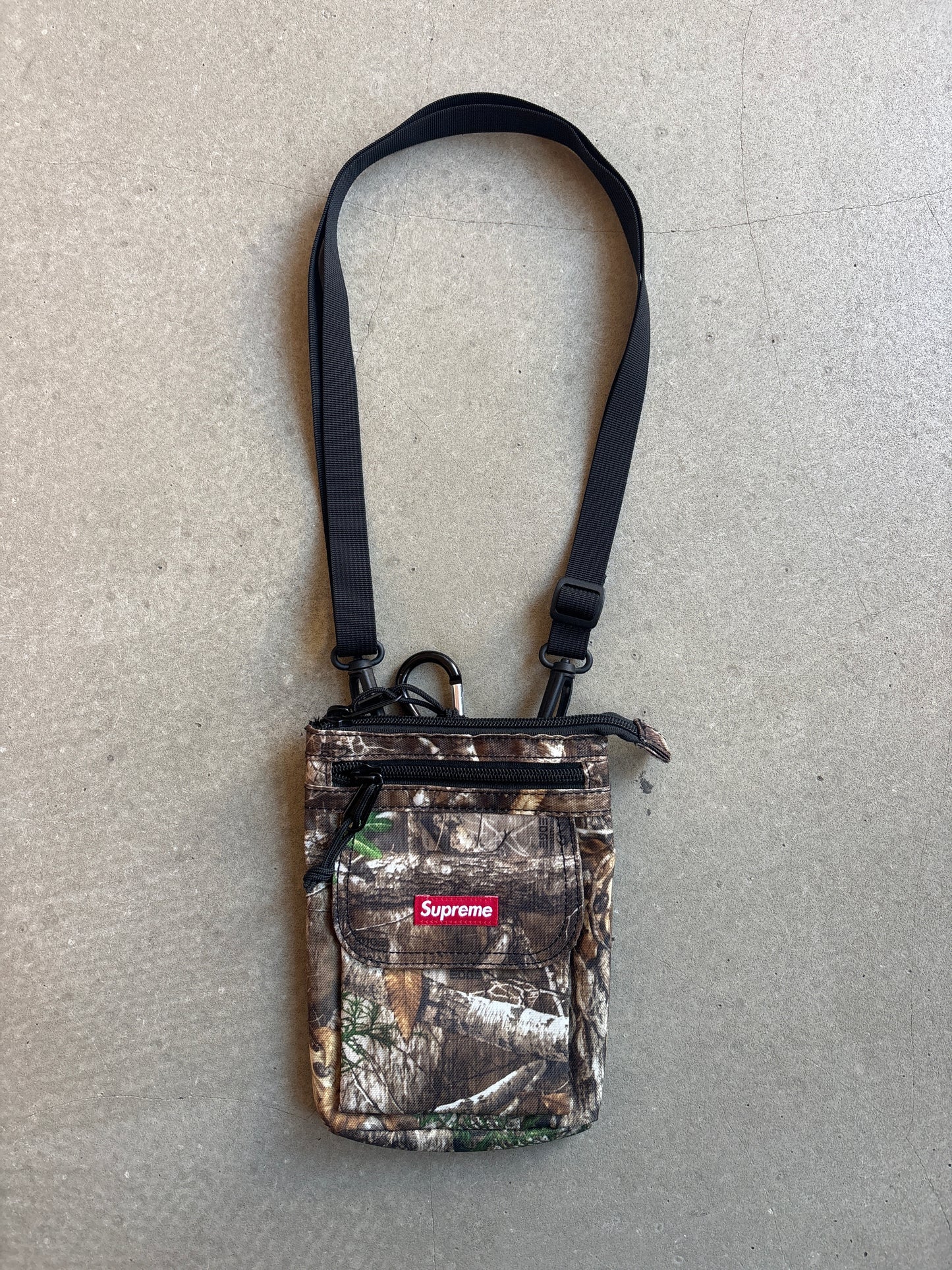 Supreme Real Tree Shoulder Bag