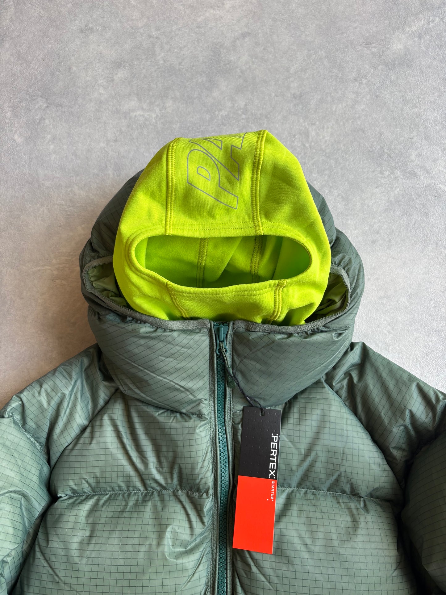 PALACE PERTEX QUANTUM RS PUFFA GREEN