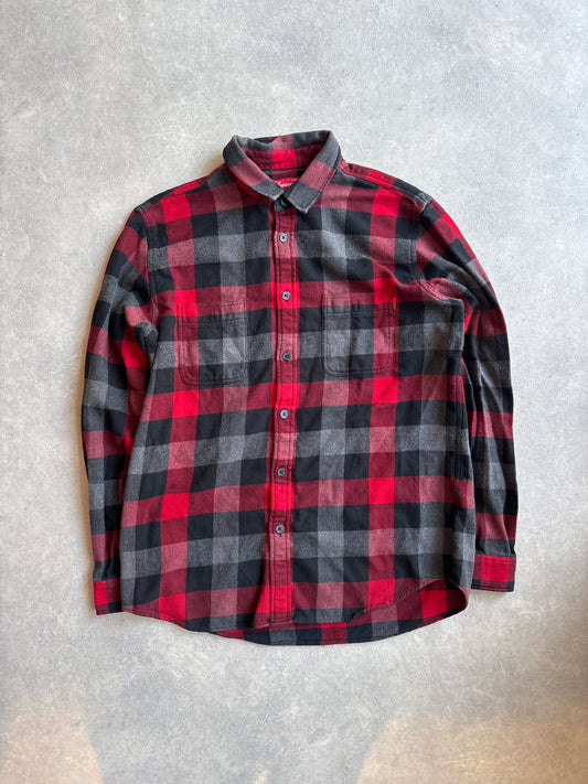 Supreme Plaid Flannel Shirt XL