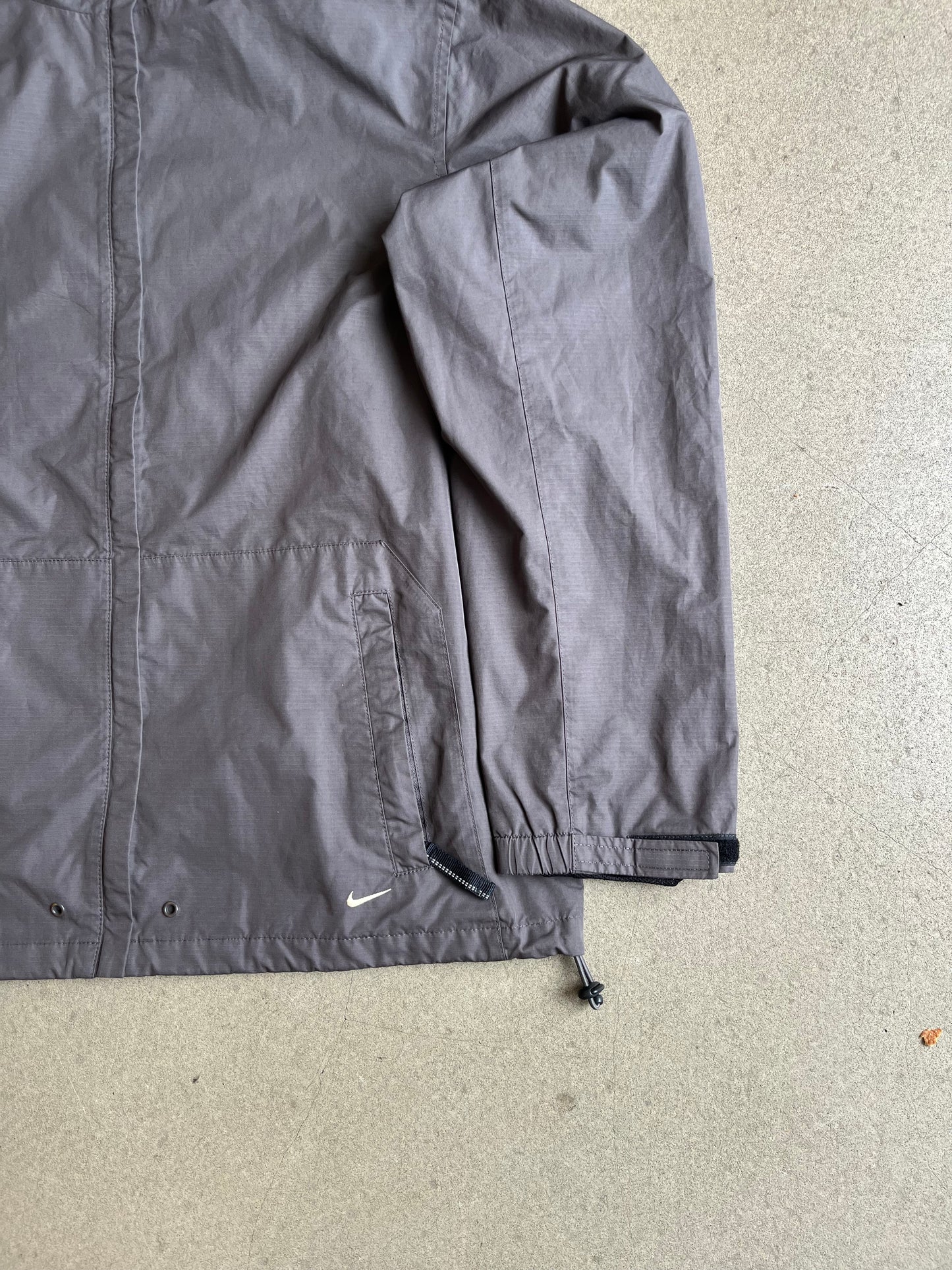 Vintage Nike Clima-fit Jacket Large Grey
