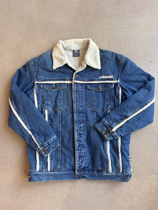 Pelle Pelle Denim Jacket M