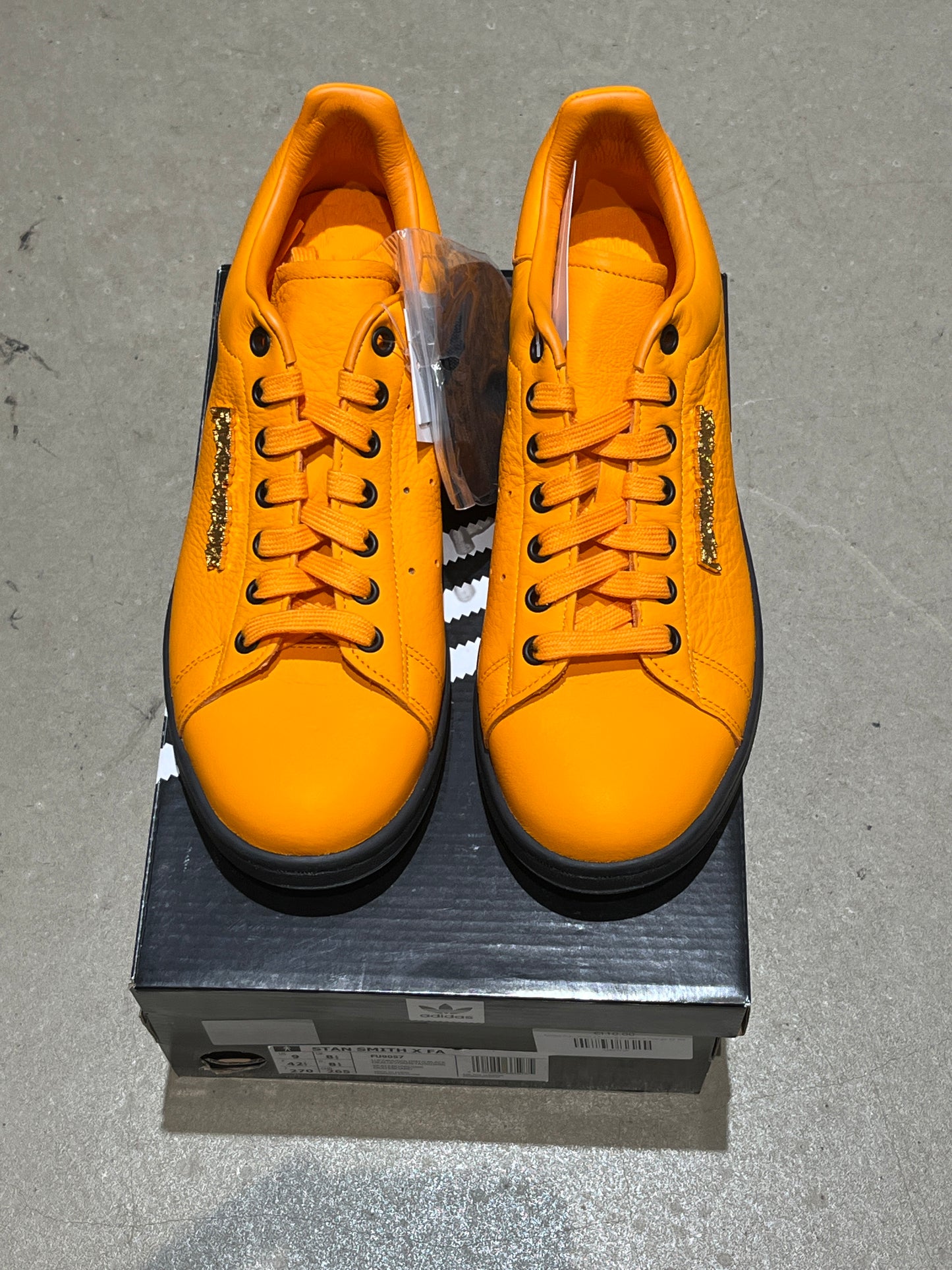 Adidas Stan Smith x Fucking Awesome Orange 42 2/3