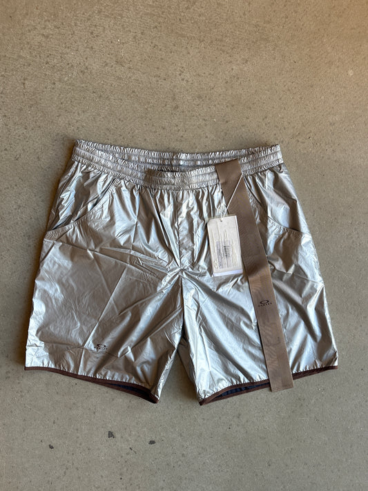 Oakley  By Samuel Ross Metallic Velcro Shorts Size L