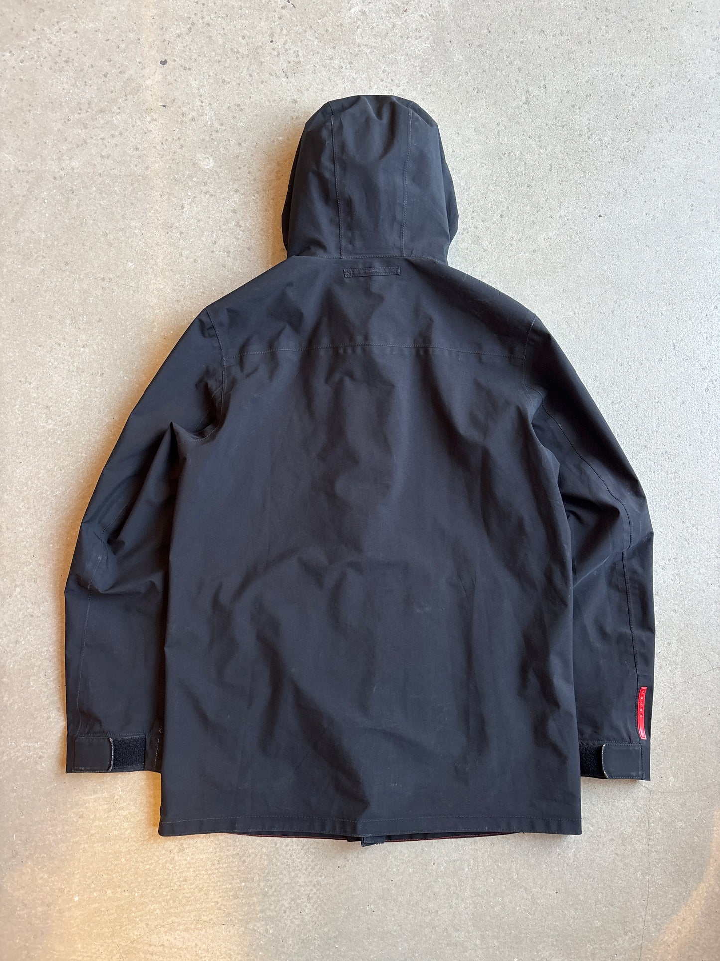Prada Linea Rossa 2 in 1 GoreTex Waterproof Jacket Black L