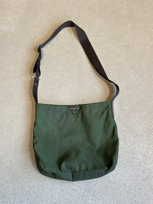 Prada Tote Bag Green