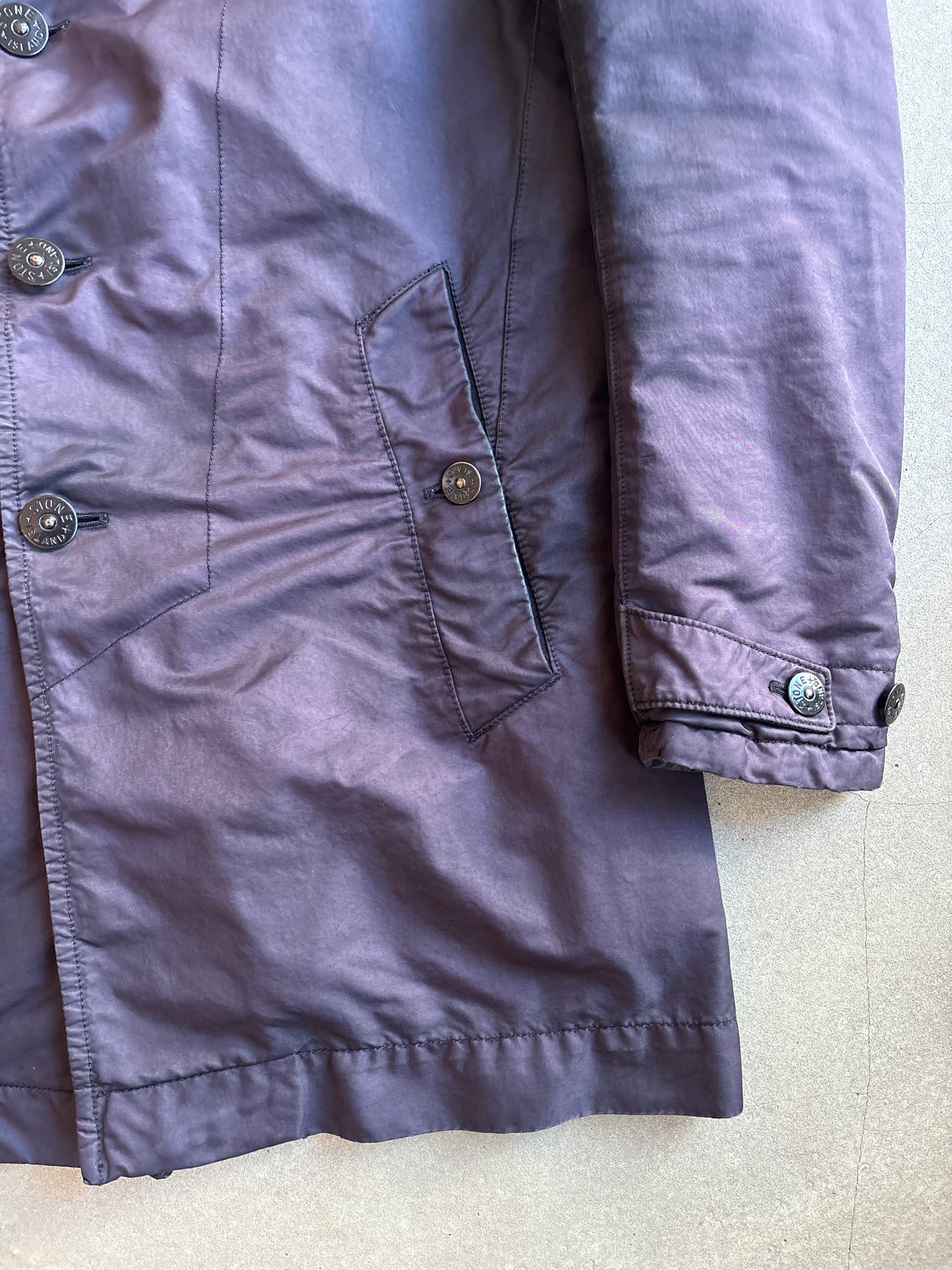 Stone Island 2008 David TC Jacket Purple Medium