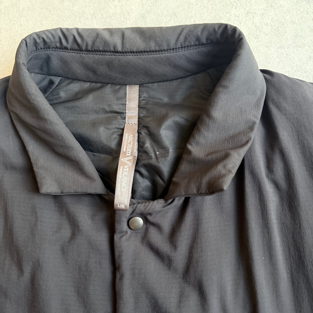Arc'teryx Veilance Insulated Jacket L Black
