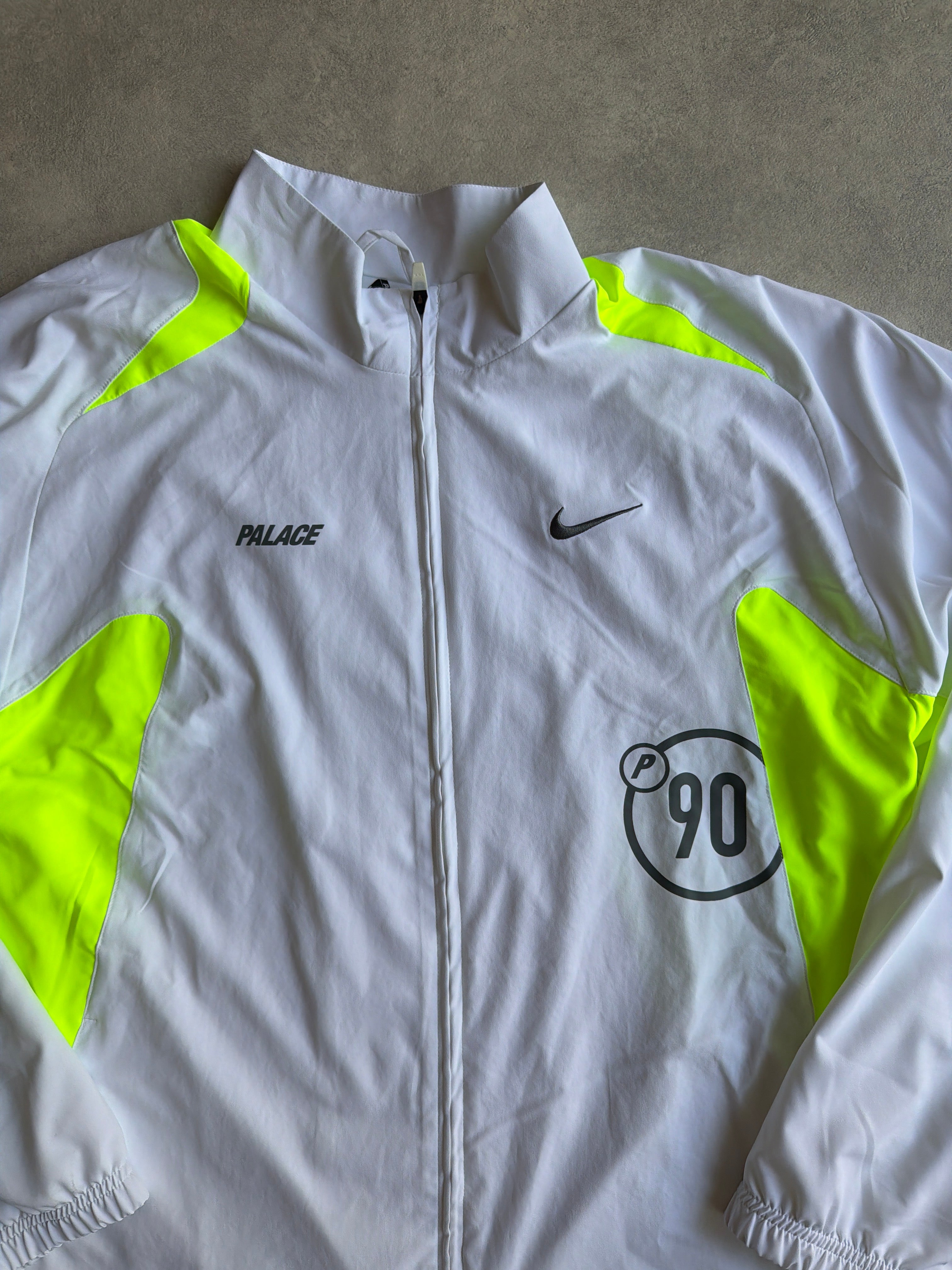 PALACE NIKE TOTAL P90 TRACK JACKET WHITE – Mokum Vintage