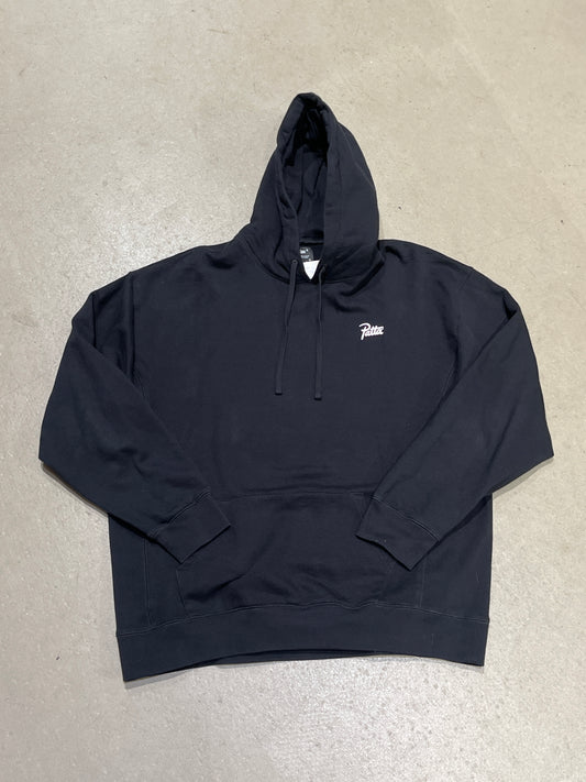 Patta Hoodie Patch On The Back Black XL