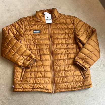 Adidas Spezial Puffer Jacket Gold XL