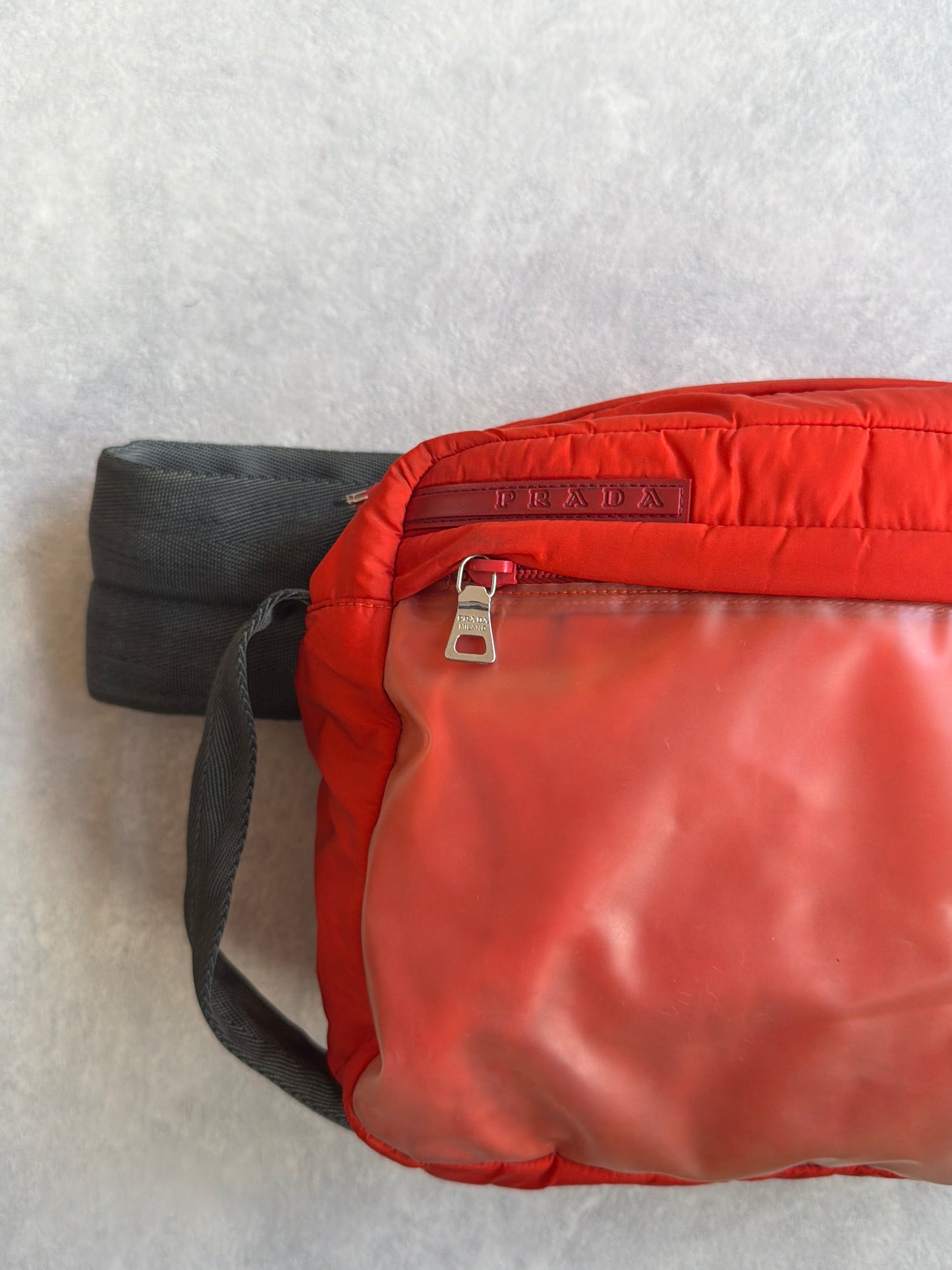 Prada Sport Waistbag Orange