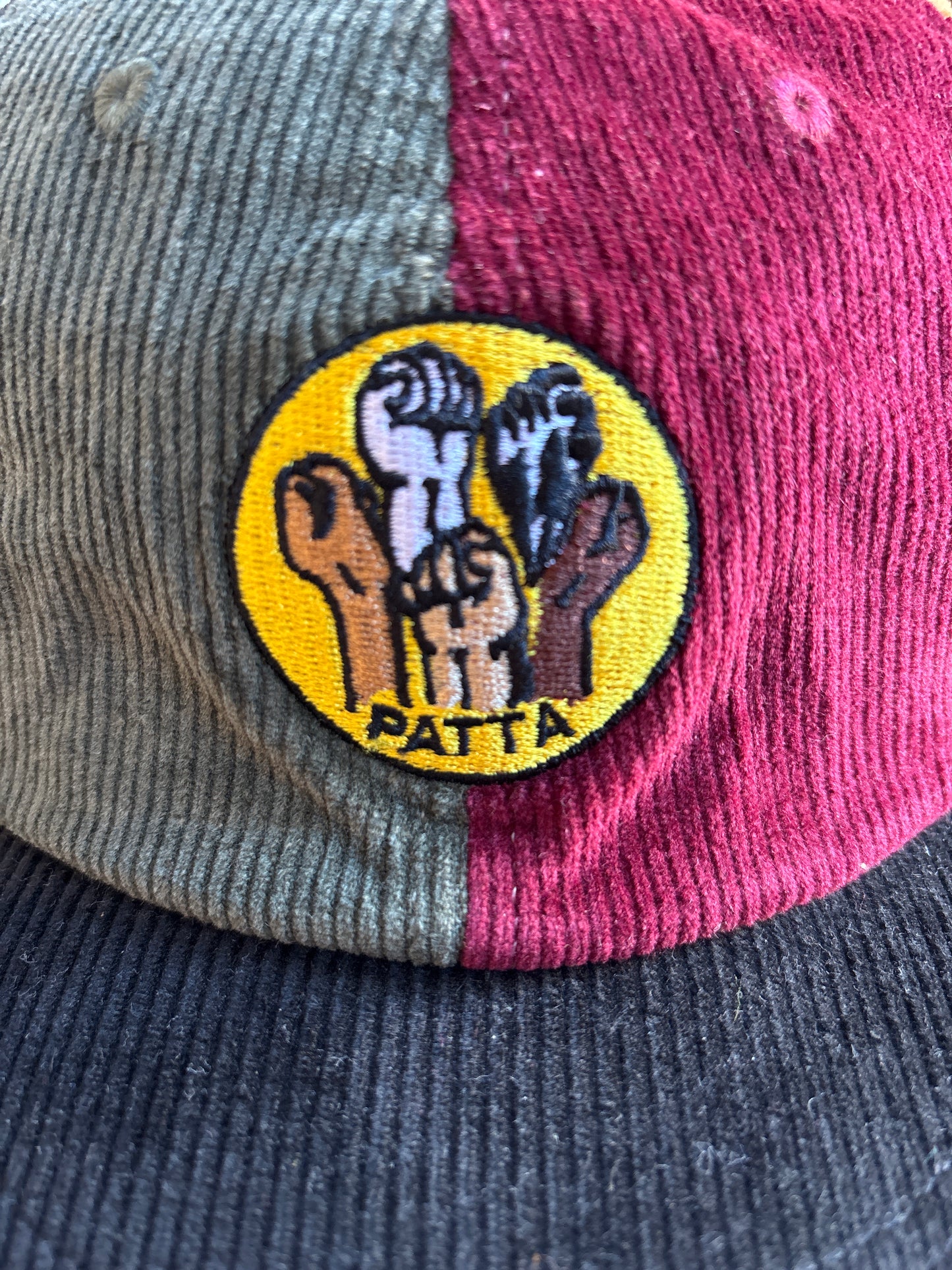 Patta Fist Corduroy Cap Multi