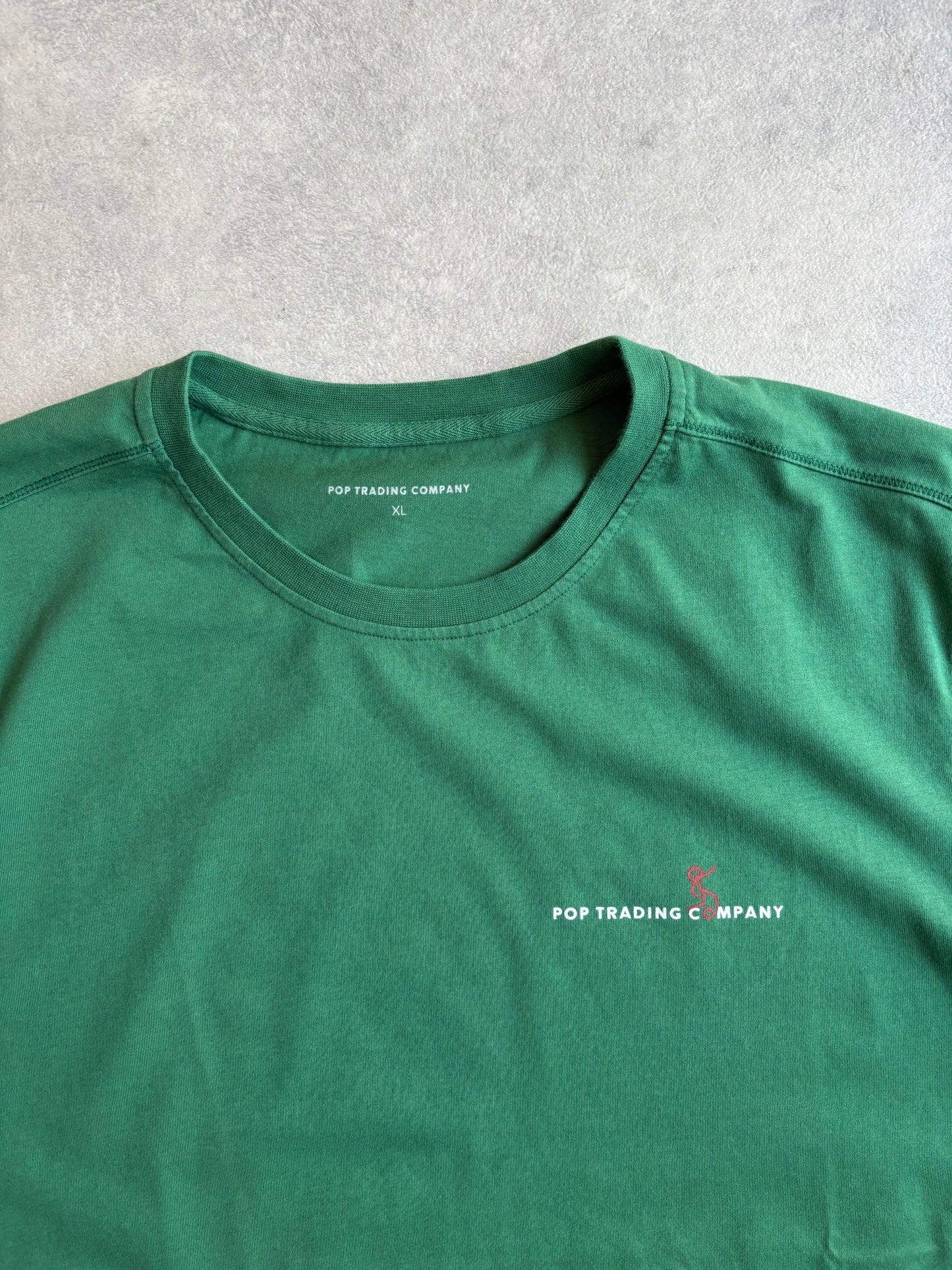 Pop Trading Company Green T-Shirt XL
