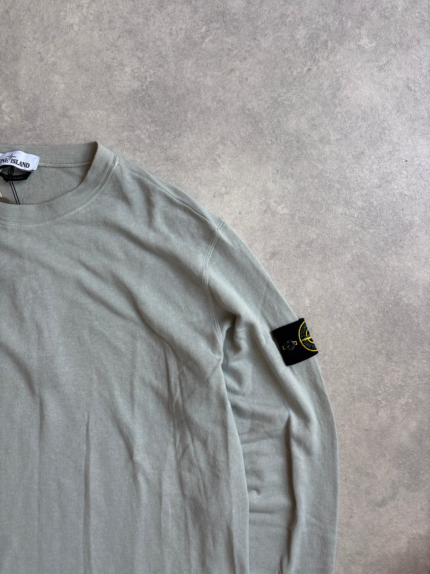 Stone Island Lightweight Knit Blue XXL