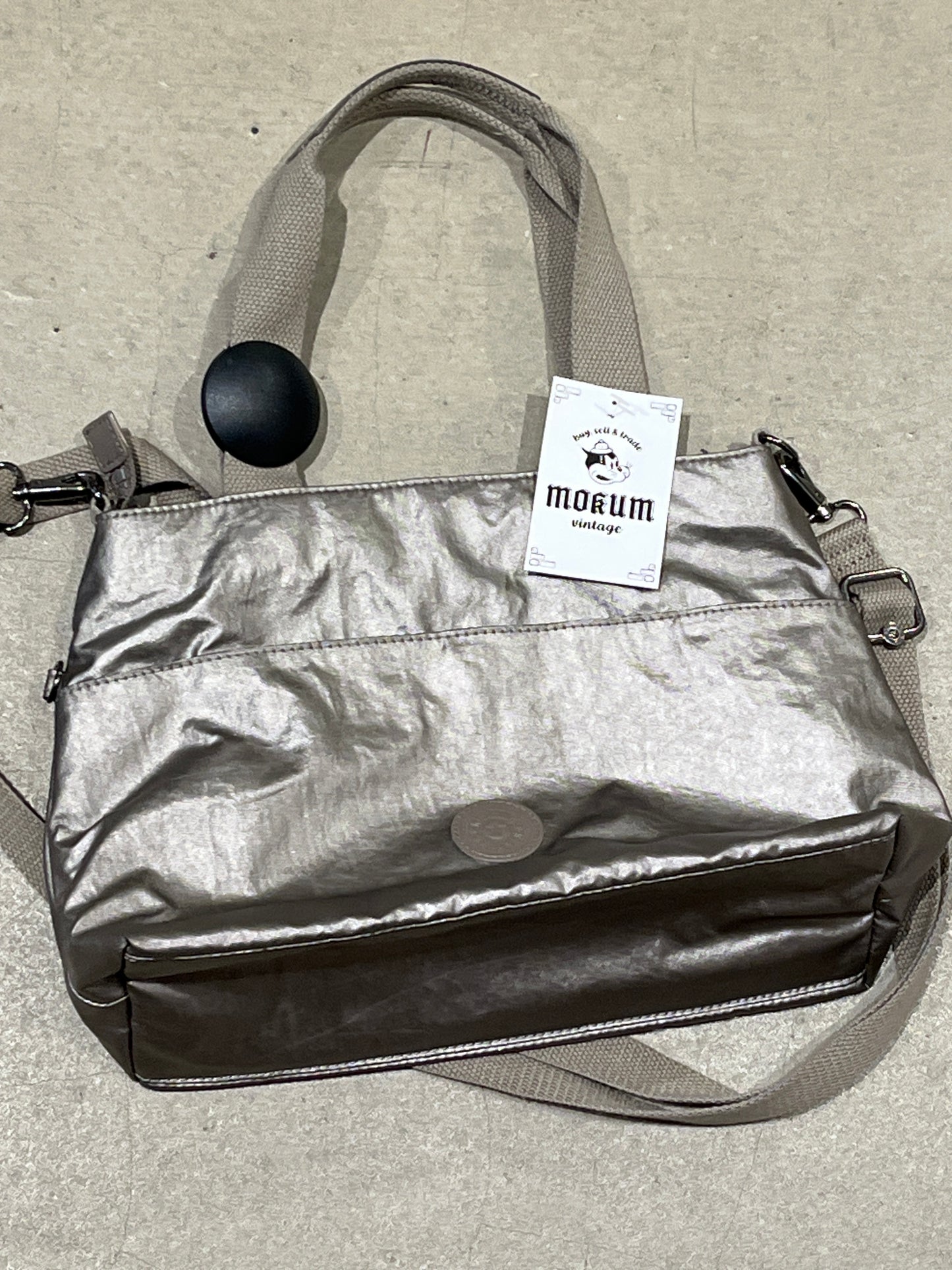 Kipling Handbag Silver