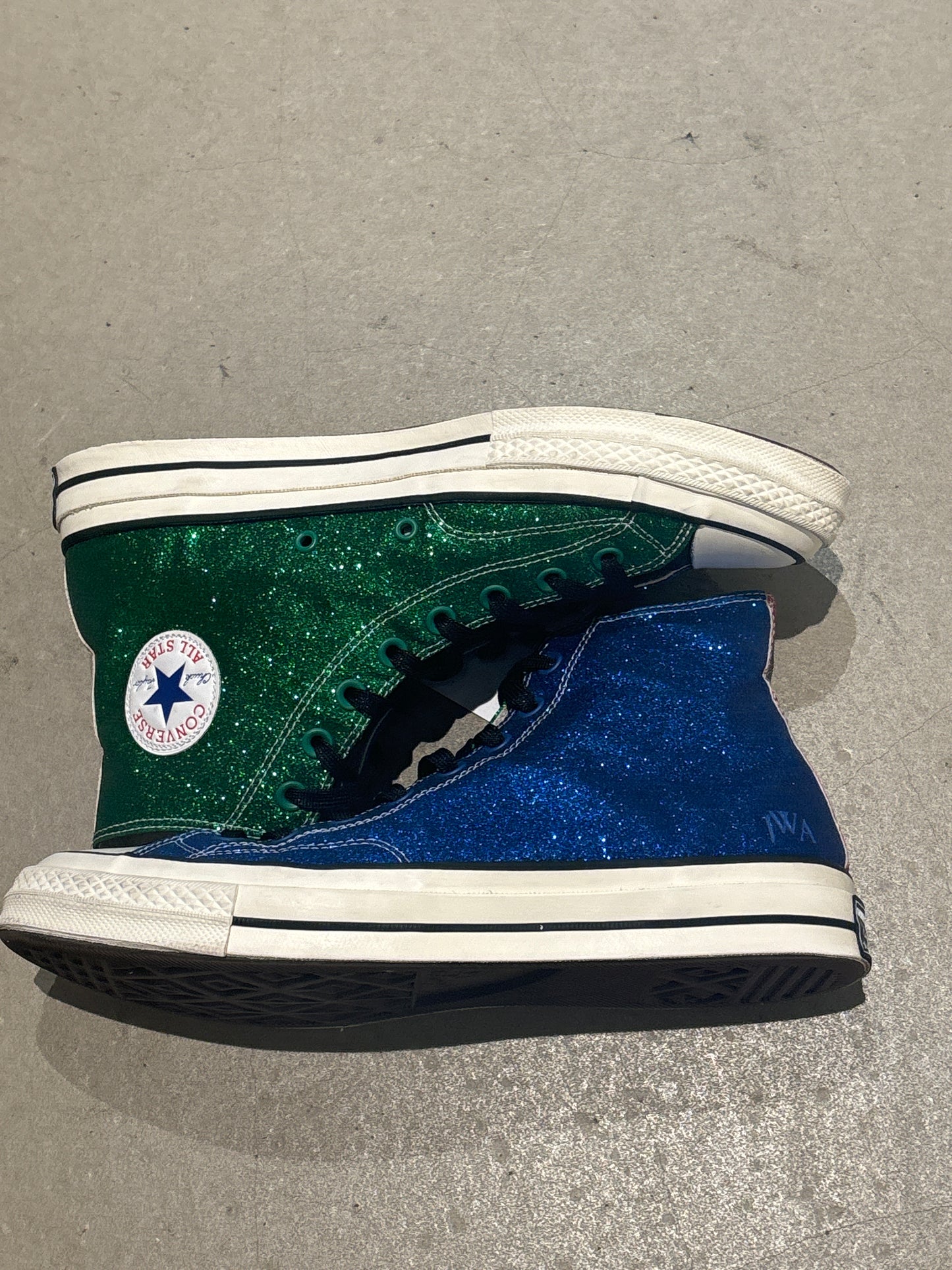 Converse x J.W Anderson Glitter Multi Color44