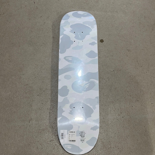 Bape Skateboard Glow In The Dark White
