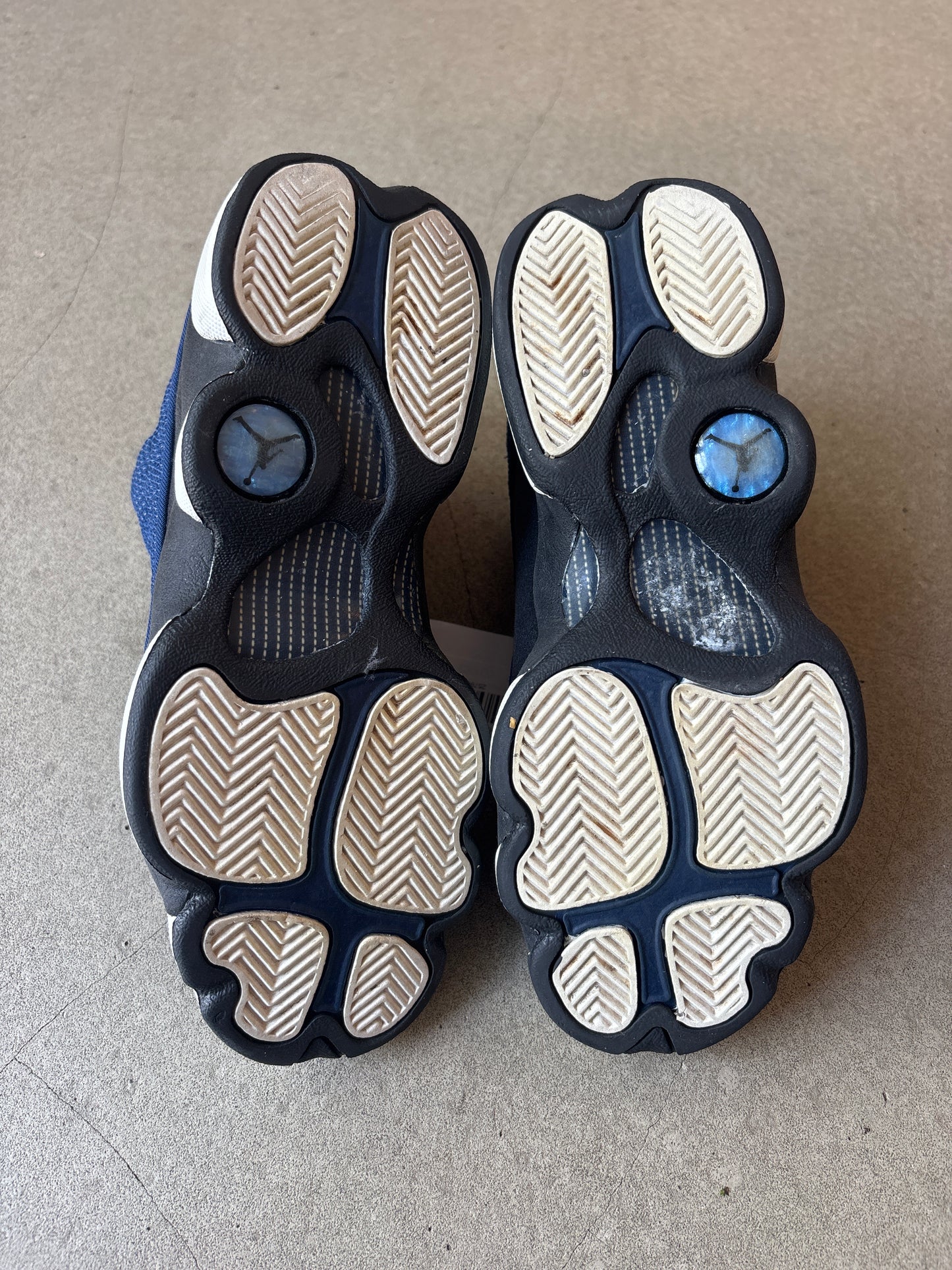 Jordan 13 Retro Low Brave Blue (GS) EU 35.5