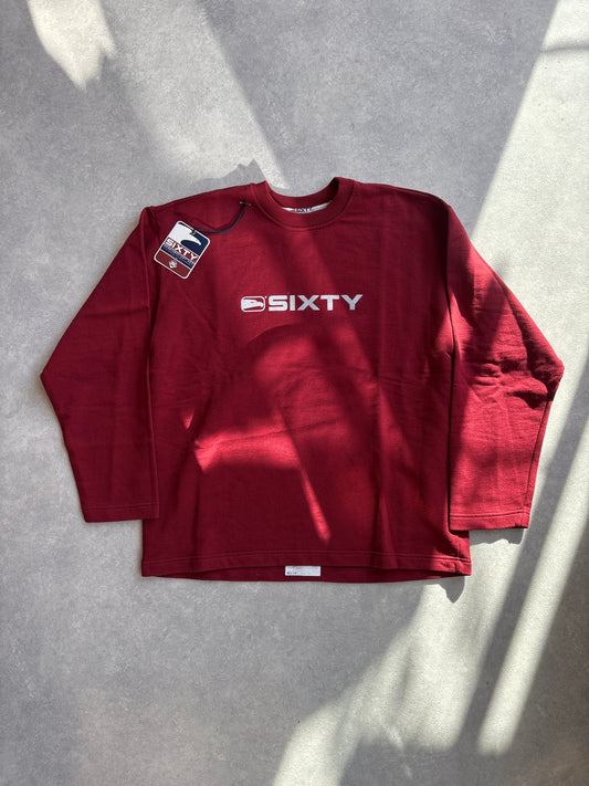 Sixty Department Sweater Burgundy L