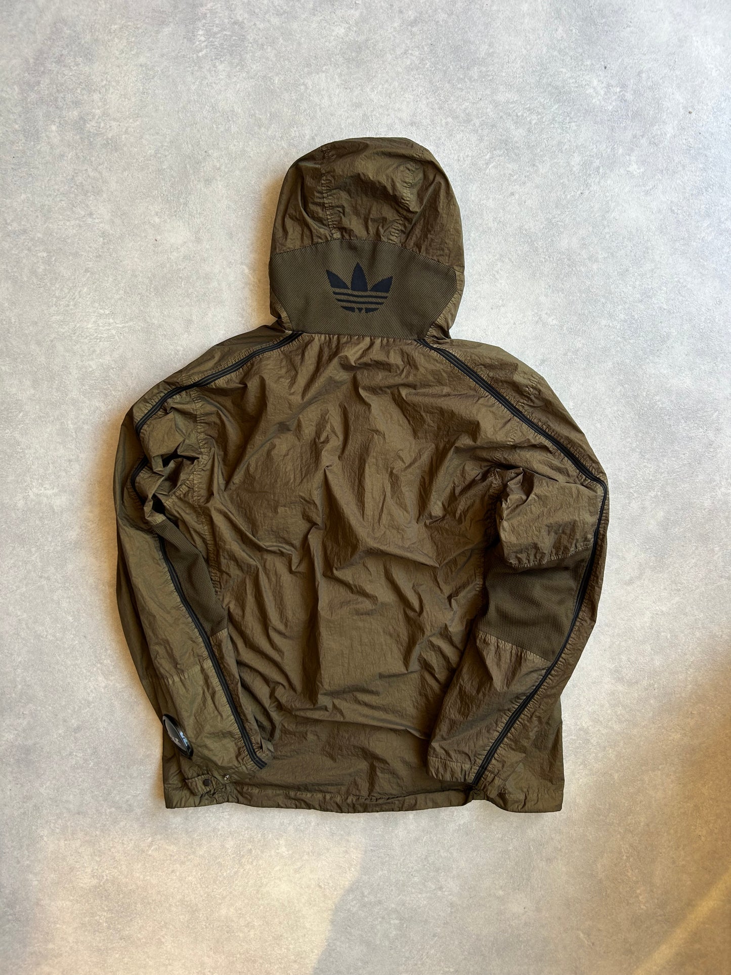 CP Company X Adidas Cargo Jacket Green Large