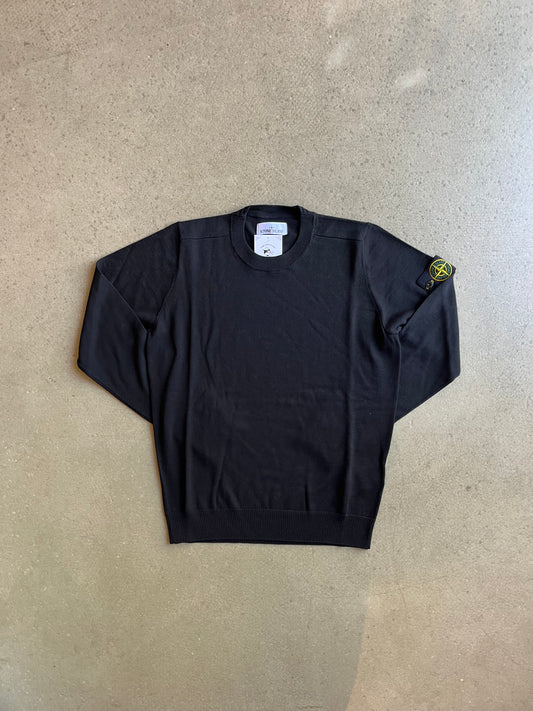Stone Island Knit Black S