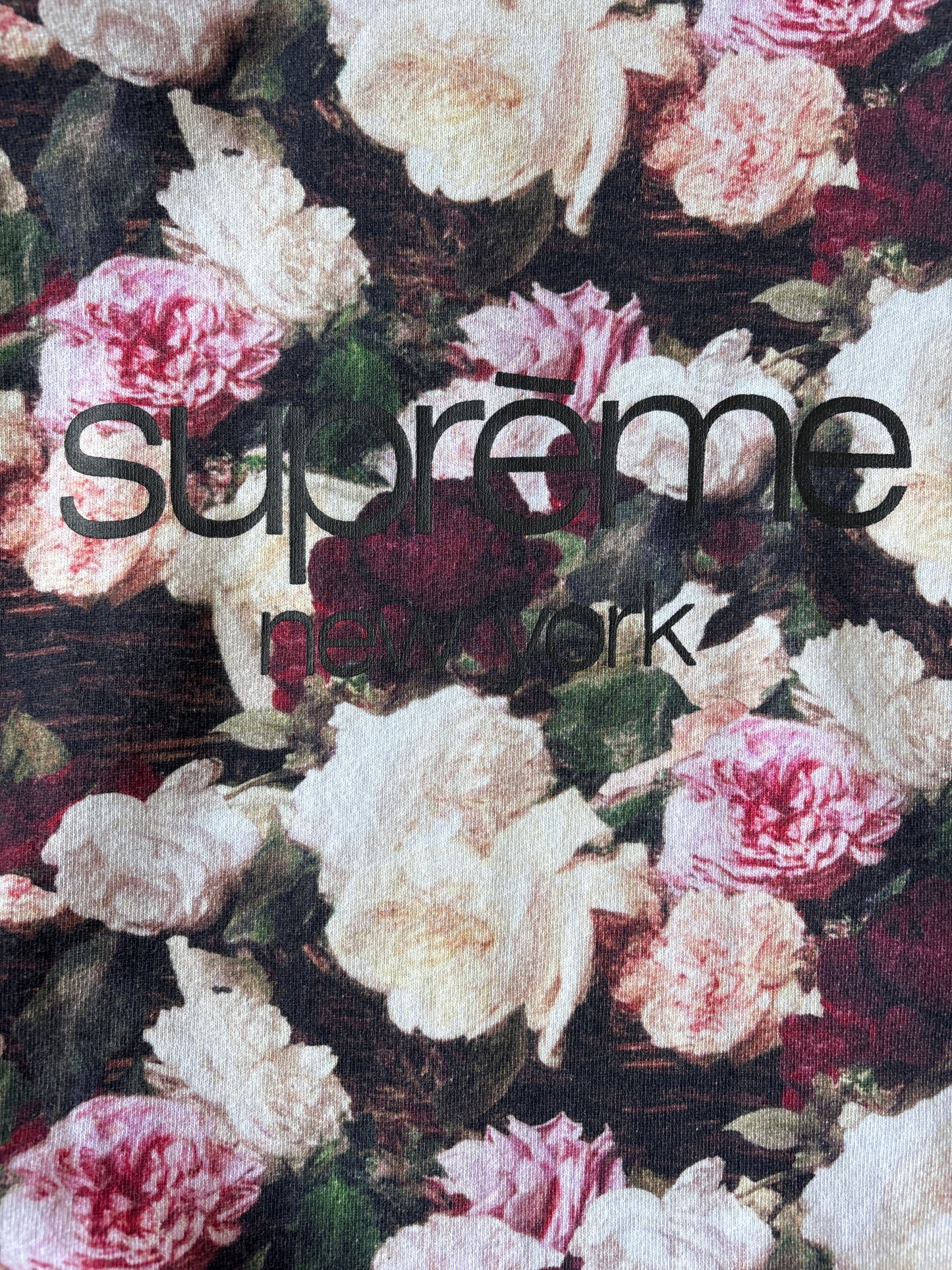 Supreme PCL Rose Hoodie