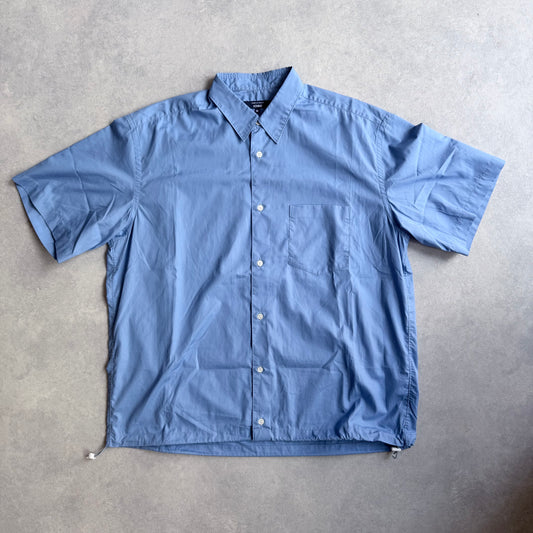 Commes Des Garcons Homme Short Sleeve Shirt Drawstring M