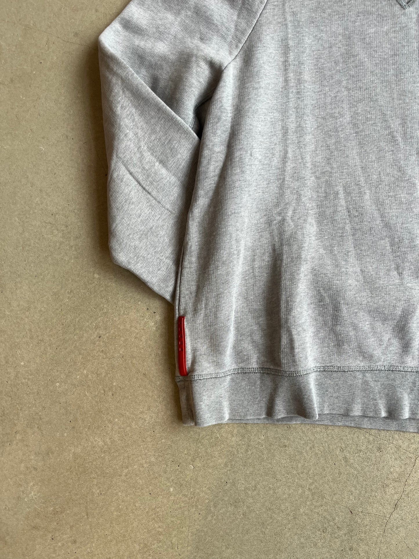 Prada Linea Rossa Sweater Grey M