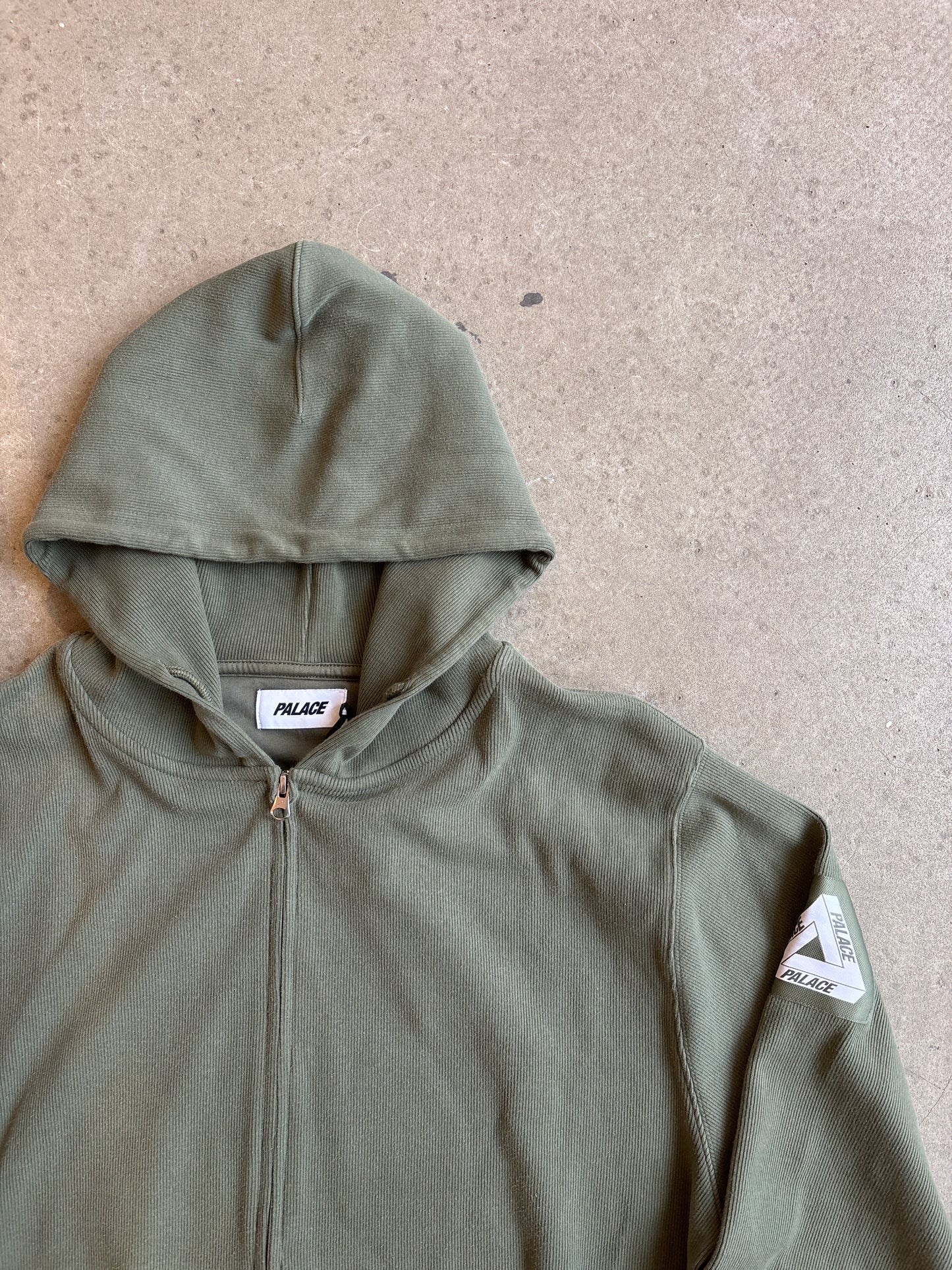 Palace Rib Hood The Deep Green L
