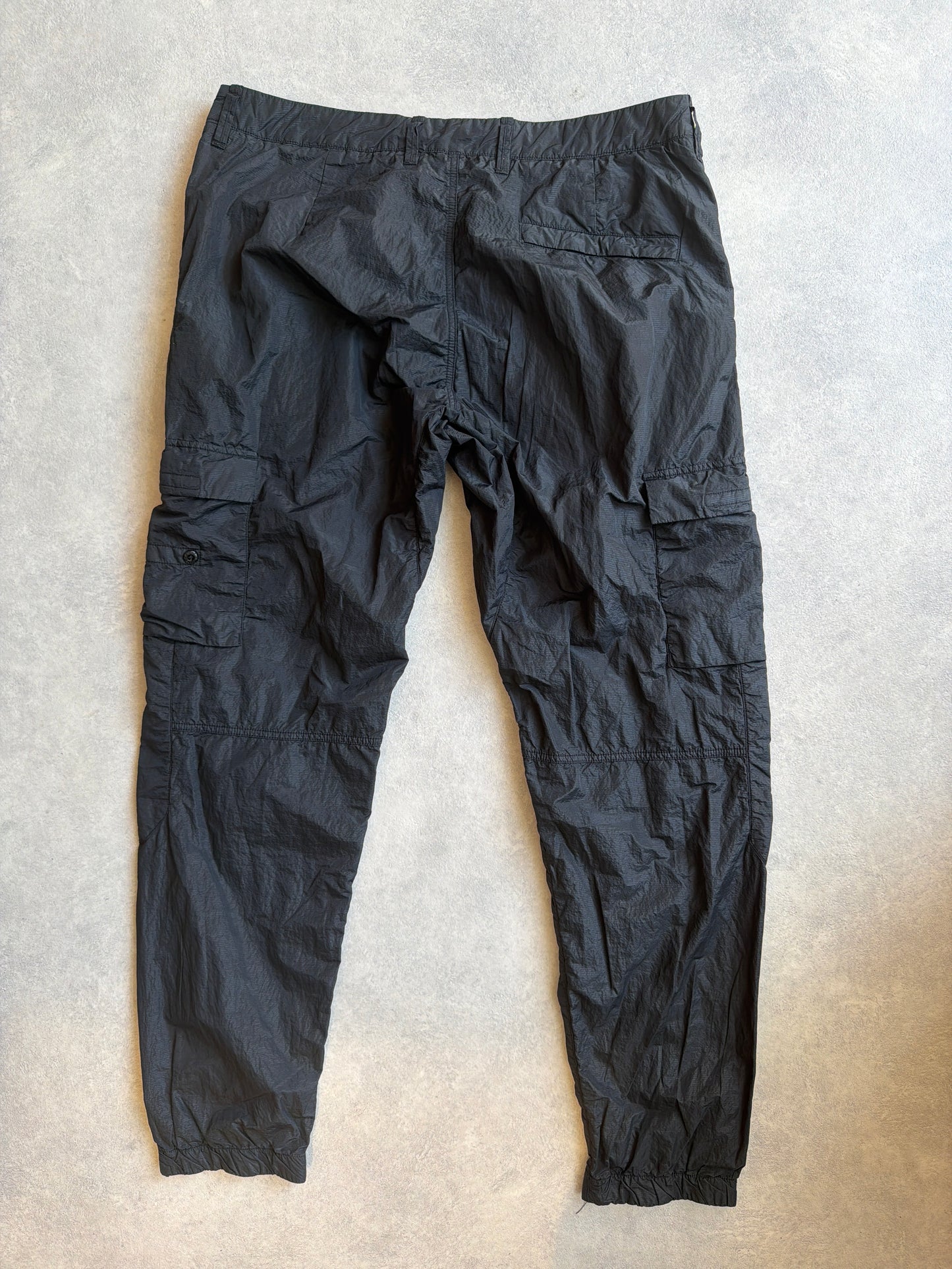 Stone Island Nylon Pants Black L