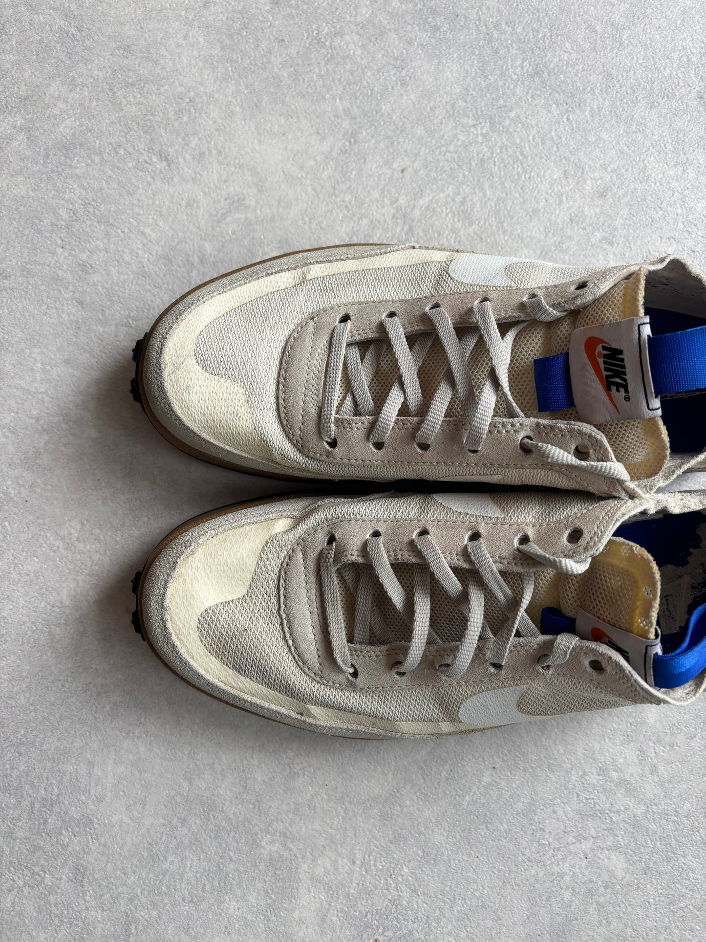 Nikecraft X Tom Sachs General Purpose Shoe White 44.5