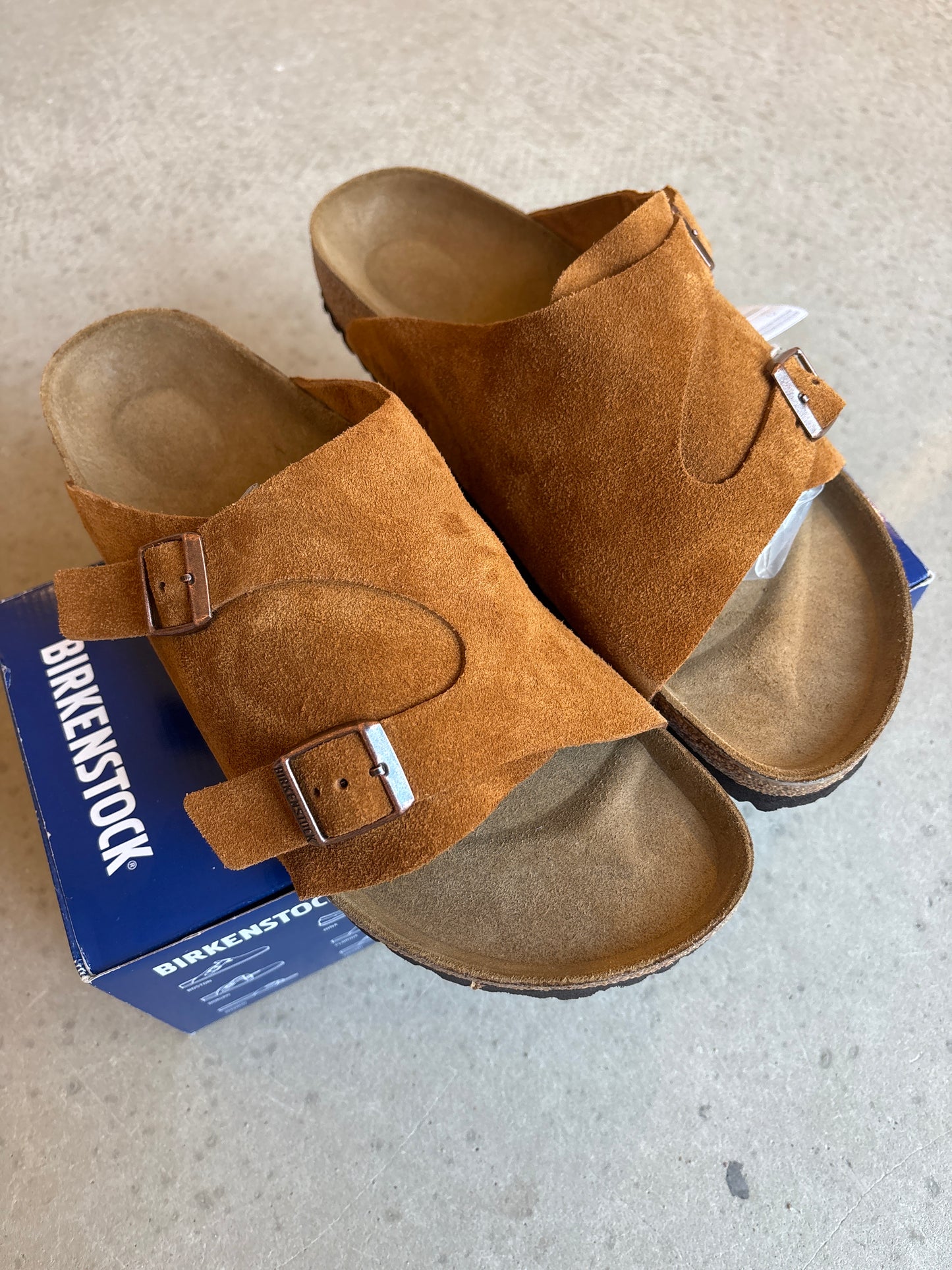 Birkenstock Zurich Brown EU 44