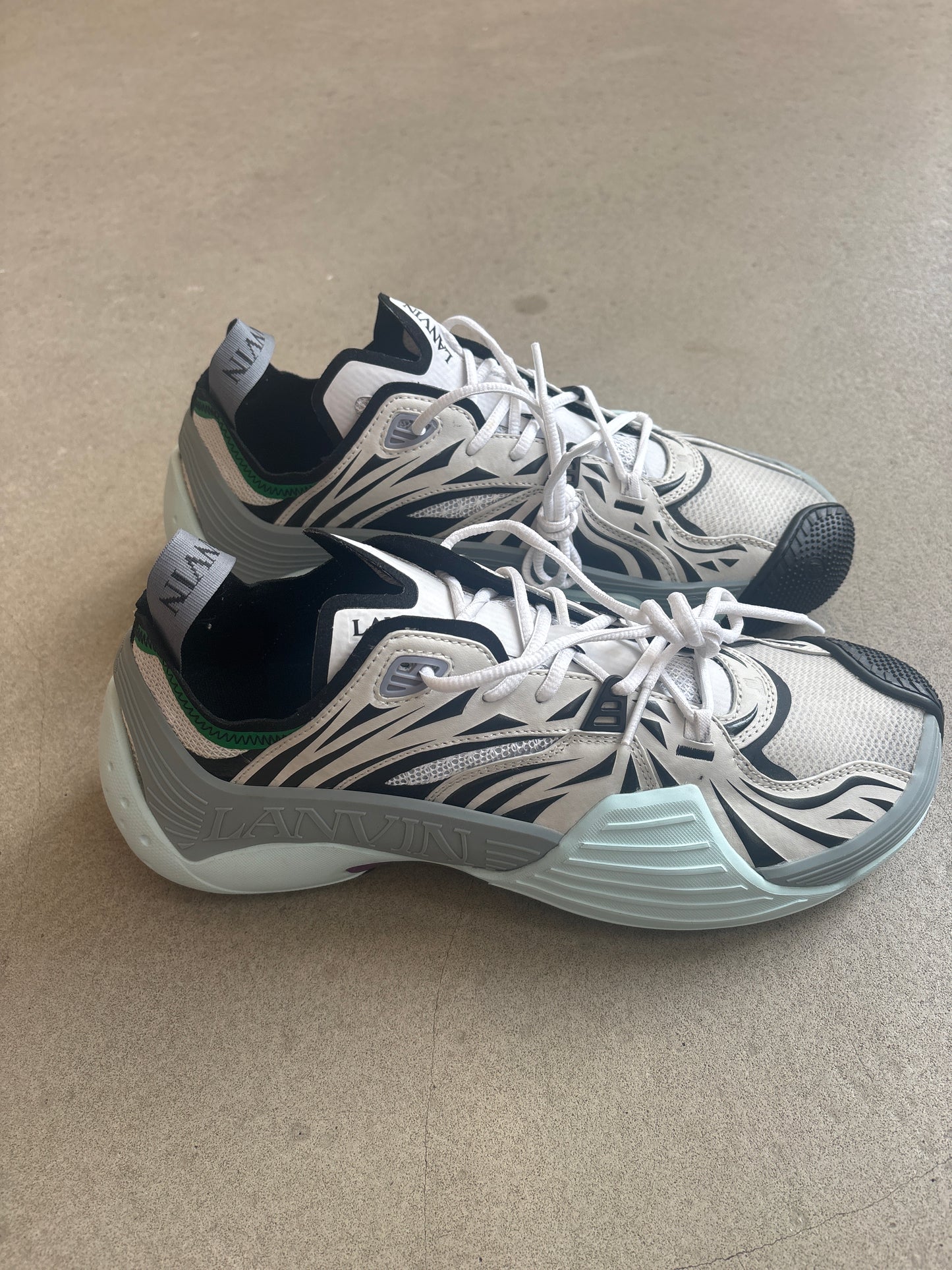 Lanvin Flash X Low Top 45