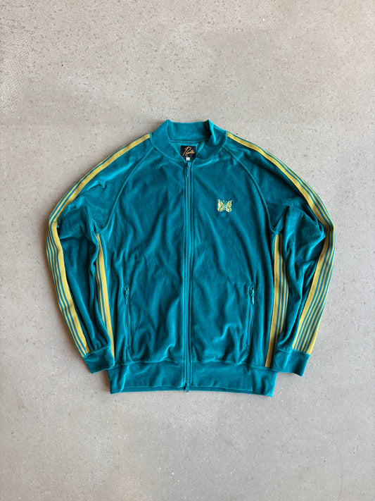 Needles Velour Track Jacket L